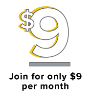 Join for only $9 per month
