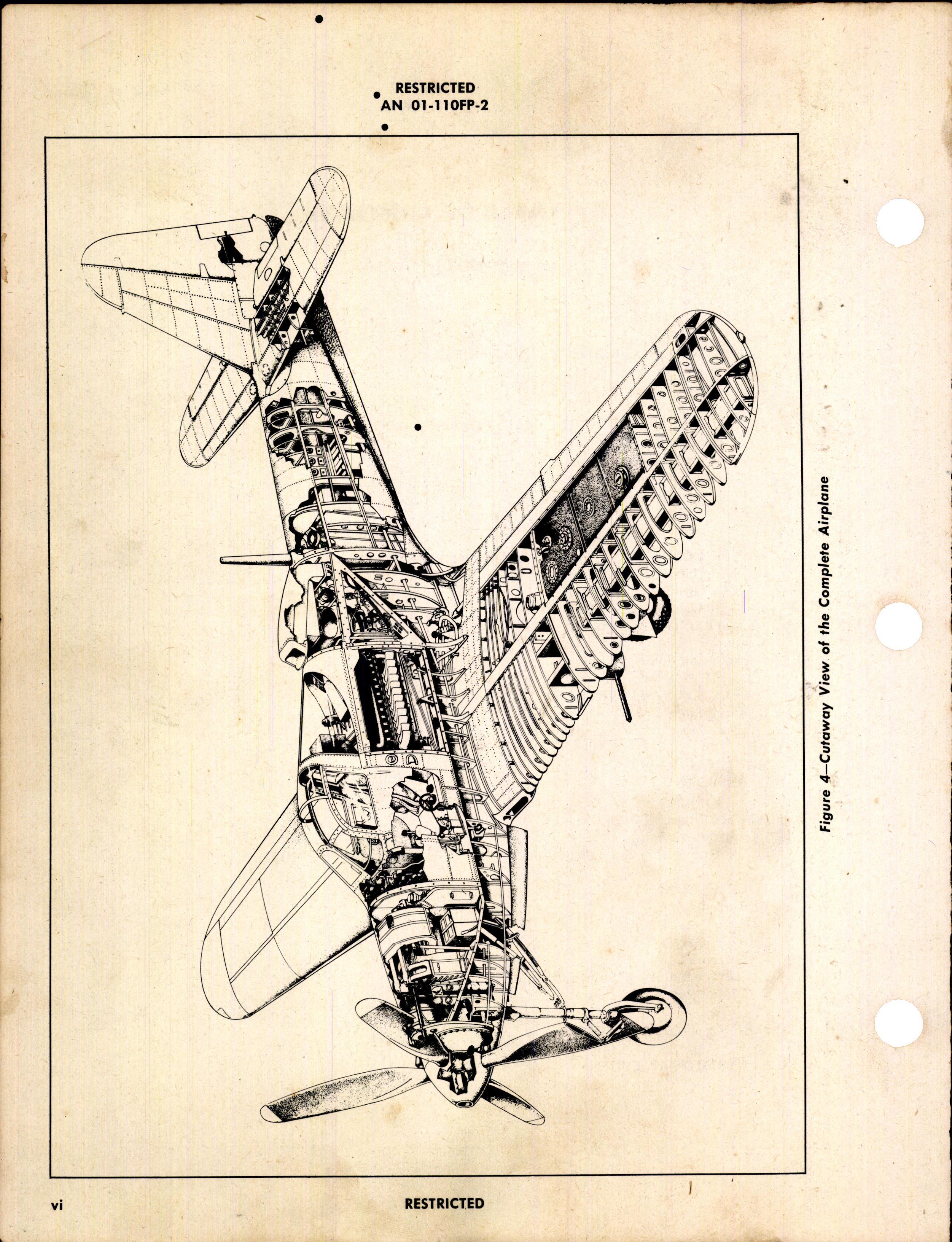 Sample page 4 from AirCorps Library document: Erection and Maintenance Instructions for P-63A and P-63C