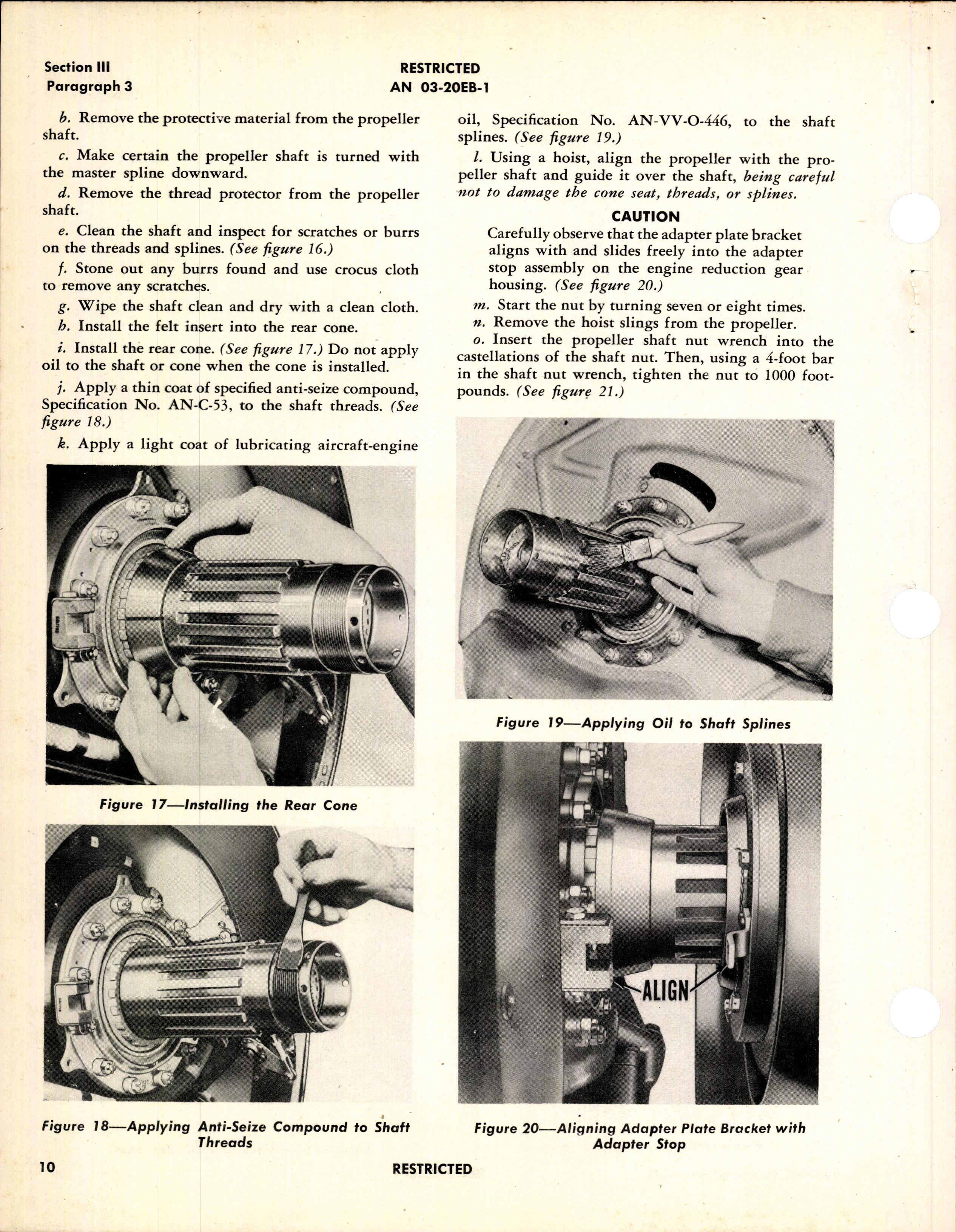 Sample page 8 from AirCorps Library document: Operation, Service, & Overhaul Instructions with Parts Catalog for Hydraulic Controllable Propellers