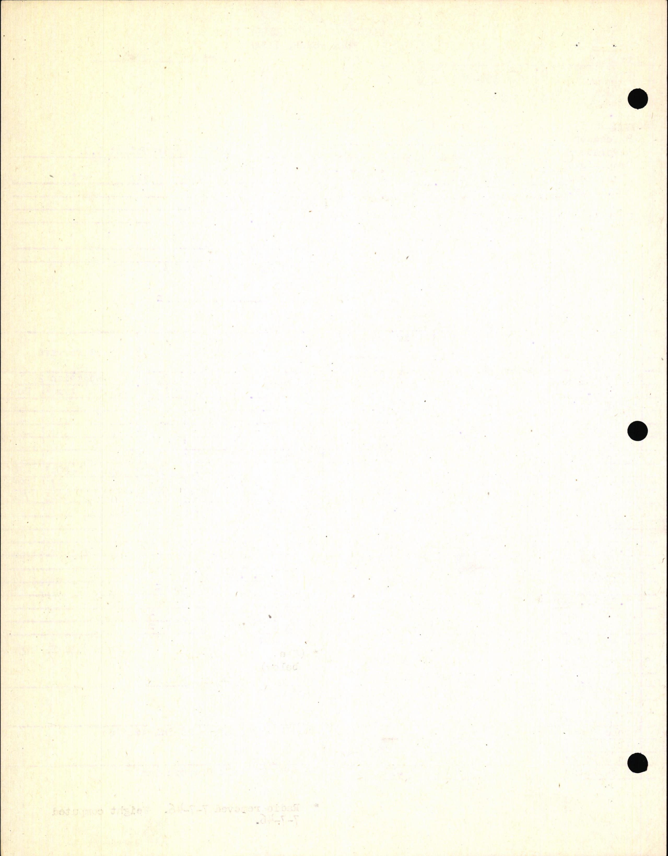 Sample page 6 from AirCorps Library document: Technical Information for Serial Number 1084