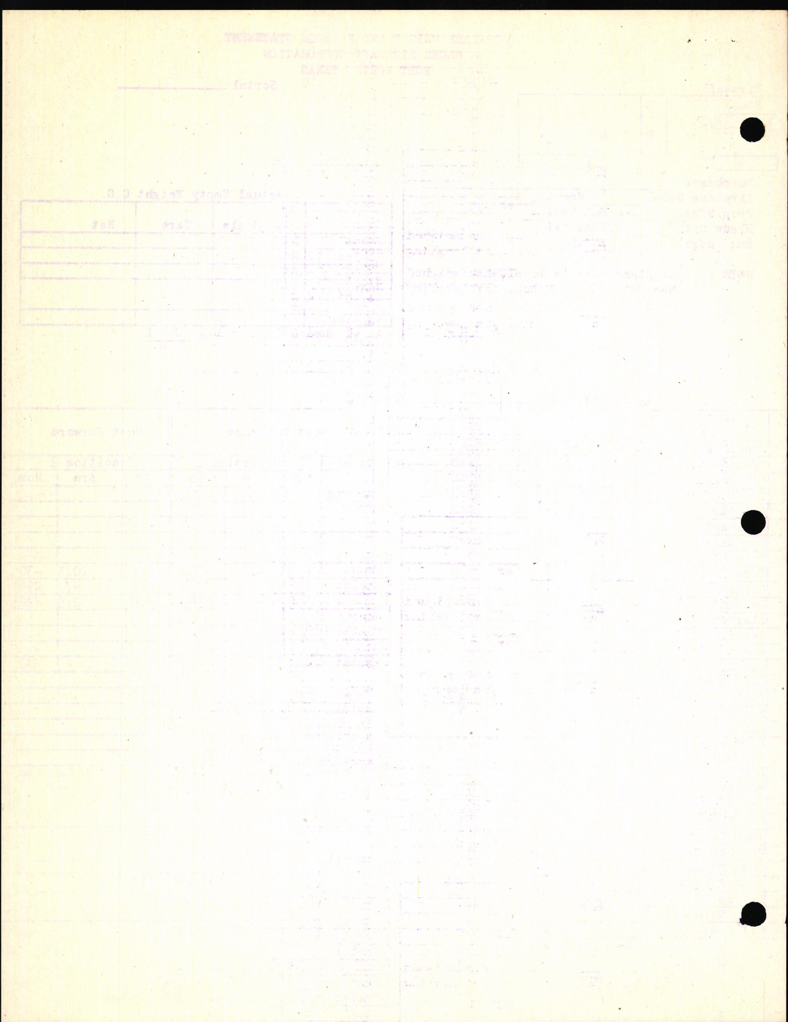 Sample page 6 from AirCorps Library document: Technical Information for Serial Number 1100