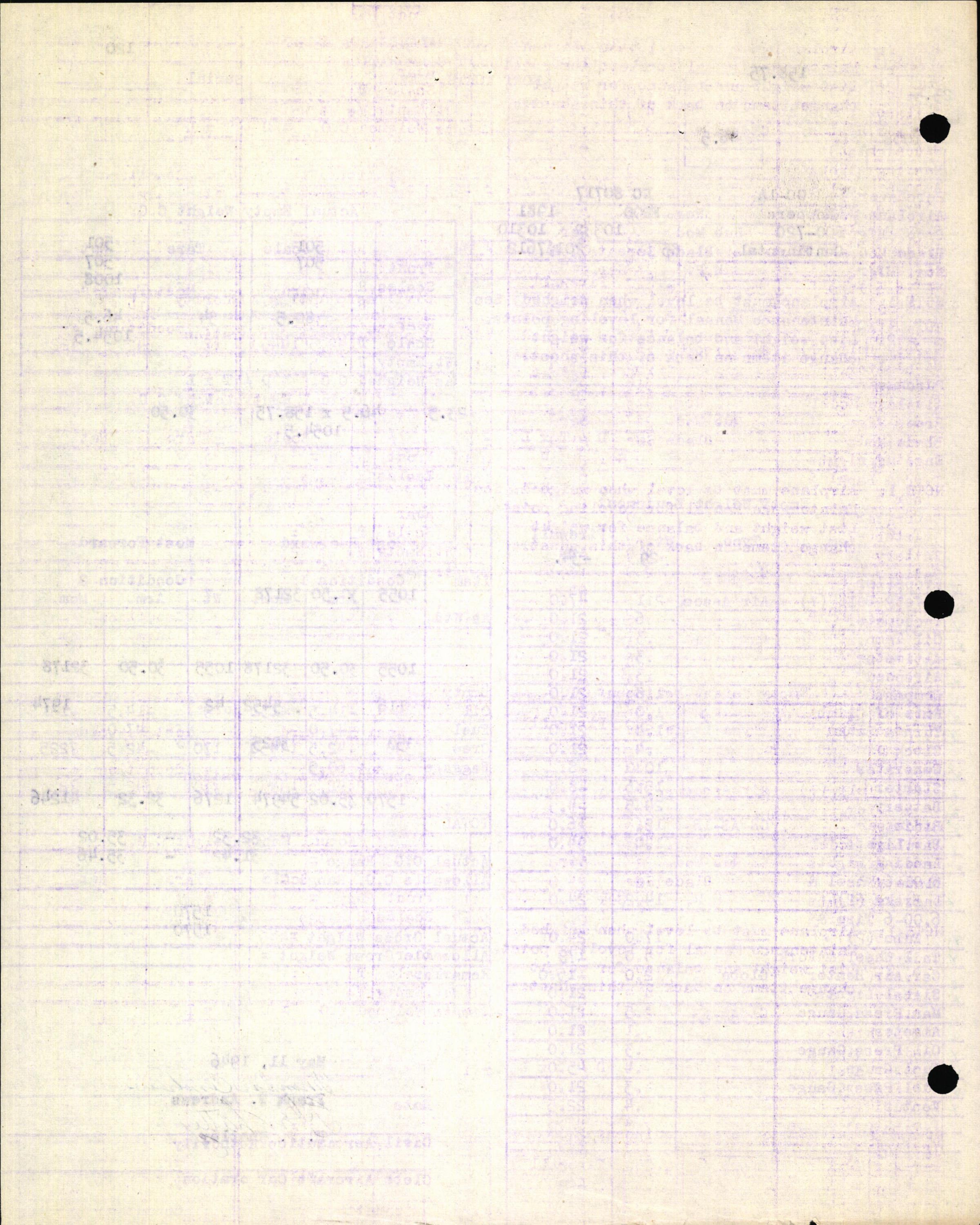 Sample page 12 from AirCorps Library document: Technical Information for Serial Number 120