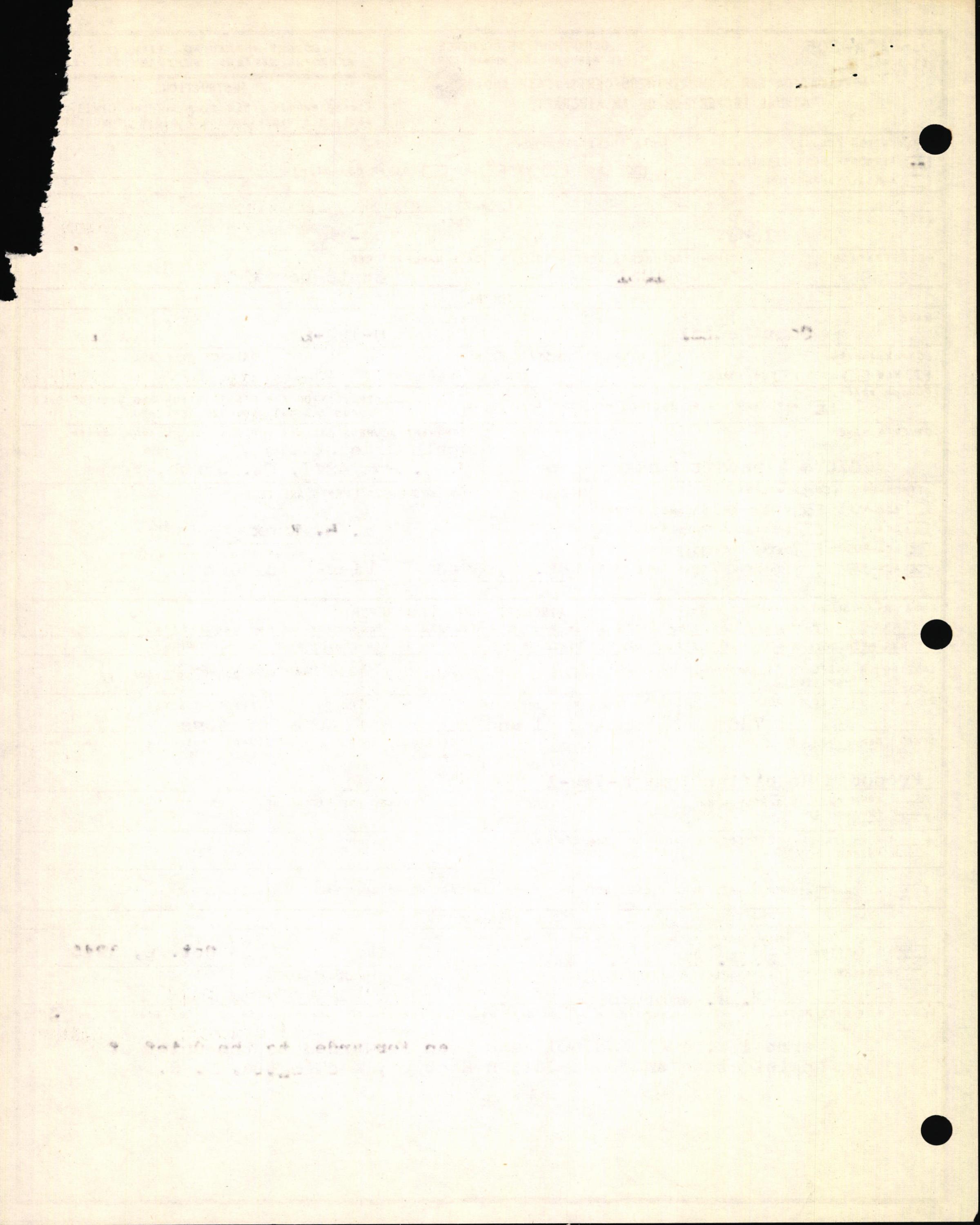 Sample page 4 from AirCorps Library document: Technical Information for Serial Number 1231