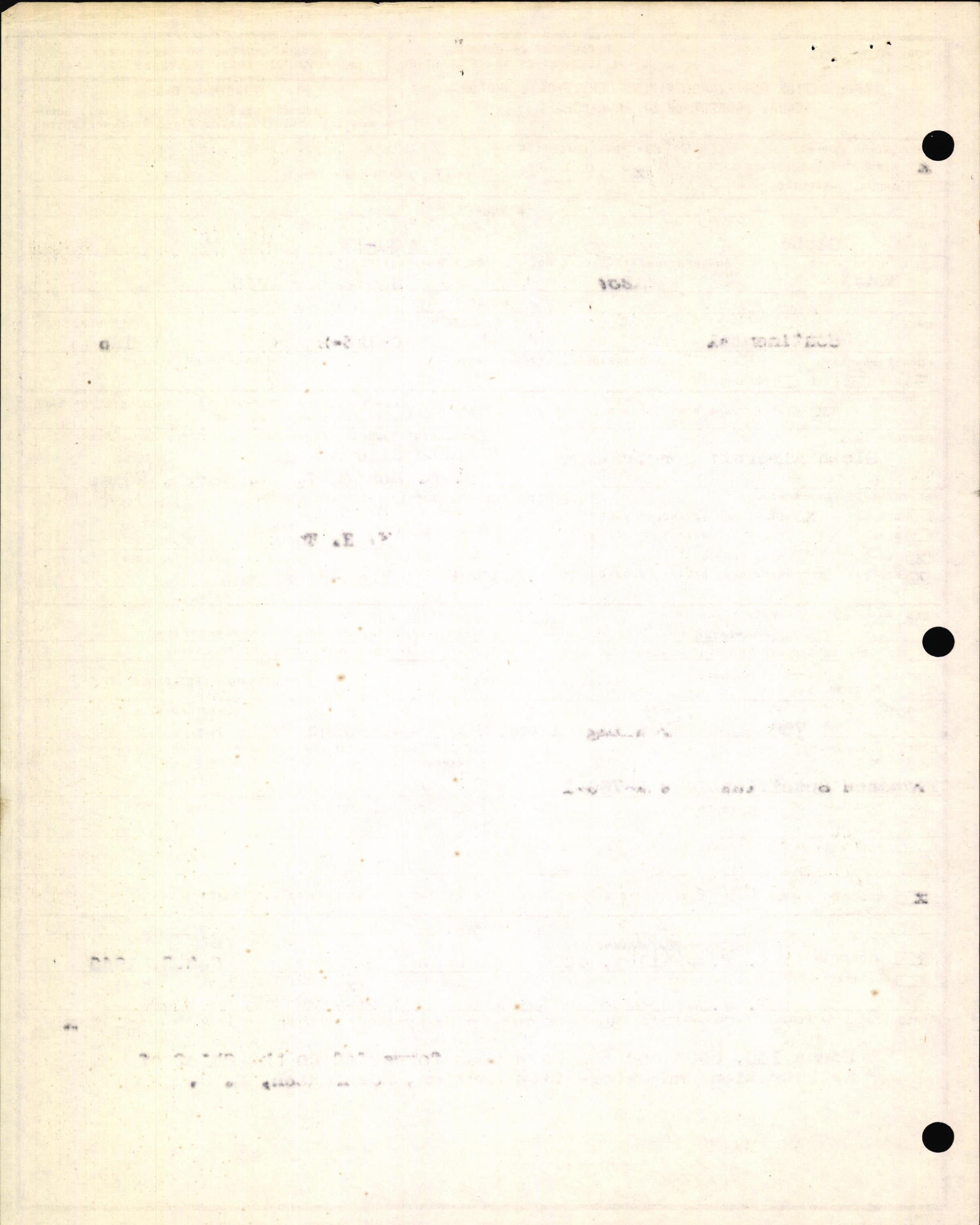 Sample page 4 from AirCorps Library document: Technical Information for Serial Number 1237
