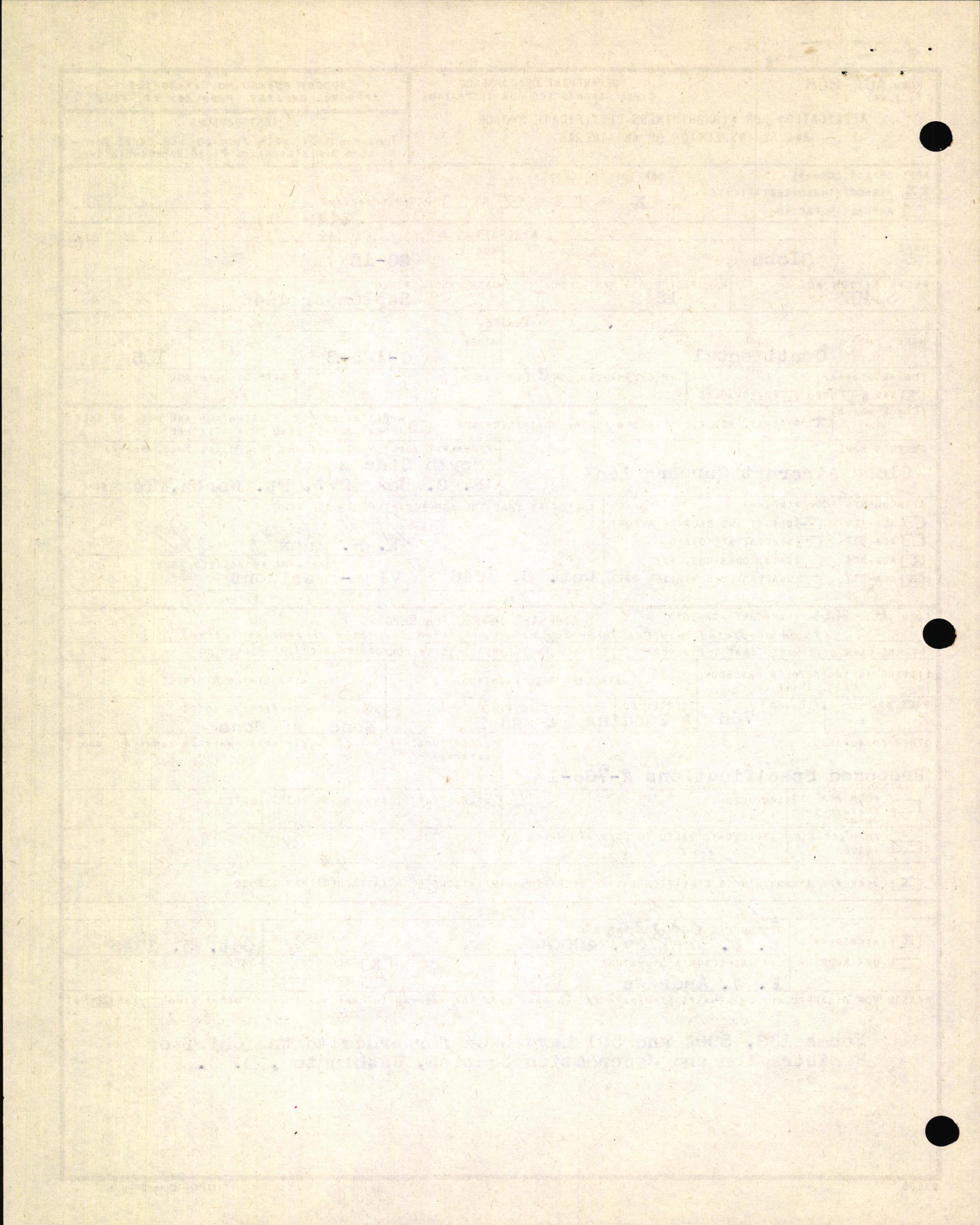 Sample page 4 from AirCorps Library document: Technical Information for Serial Number 1242