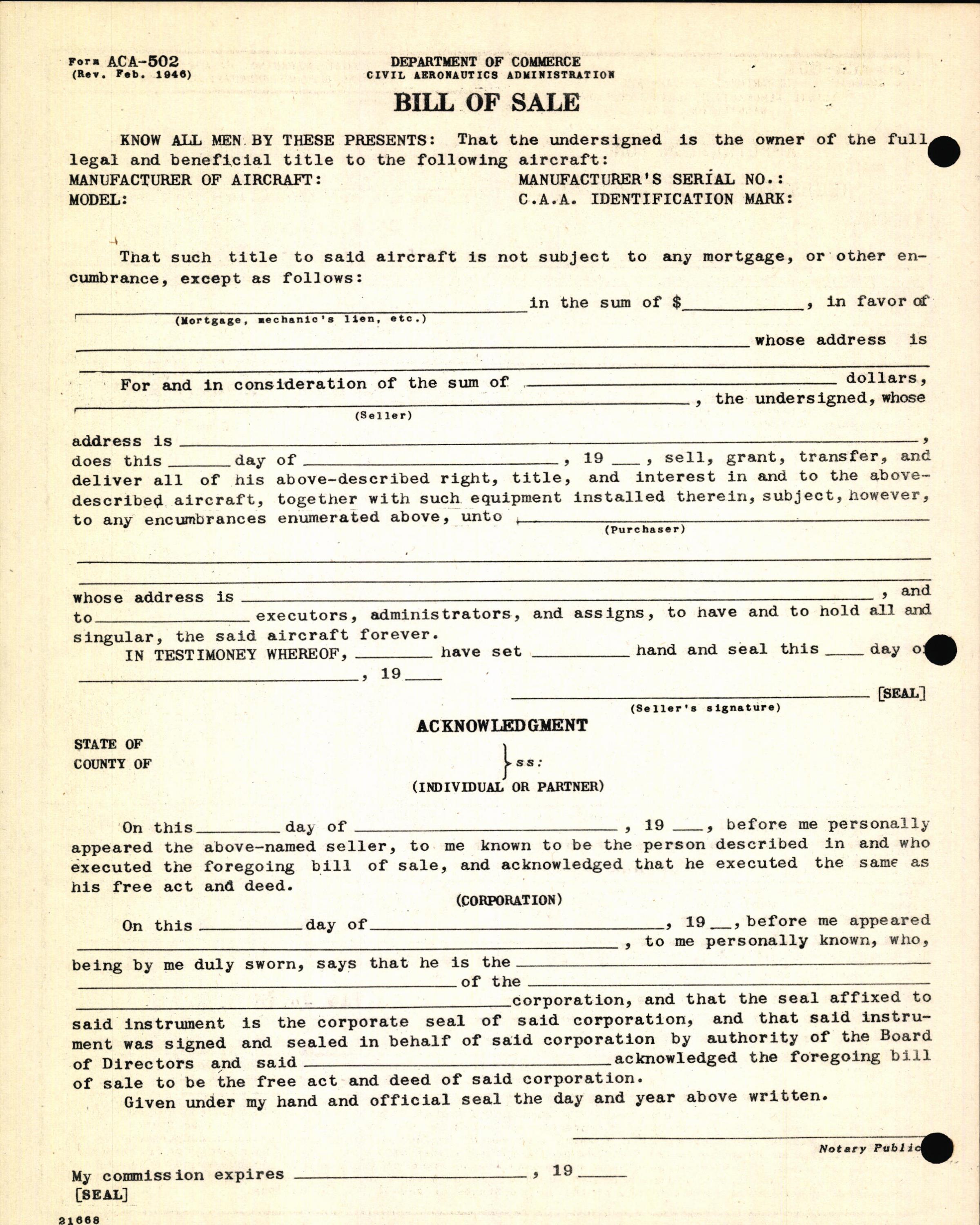 Sample page 6 from AirCorps Library document: Technical Information for Serial Number 1311