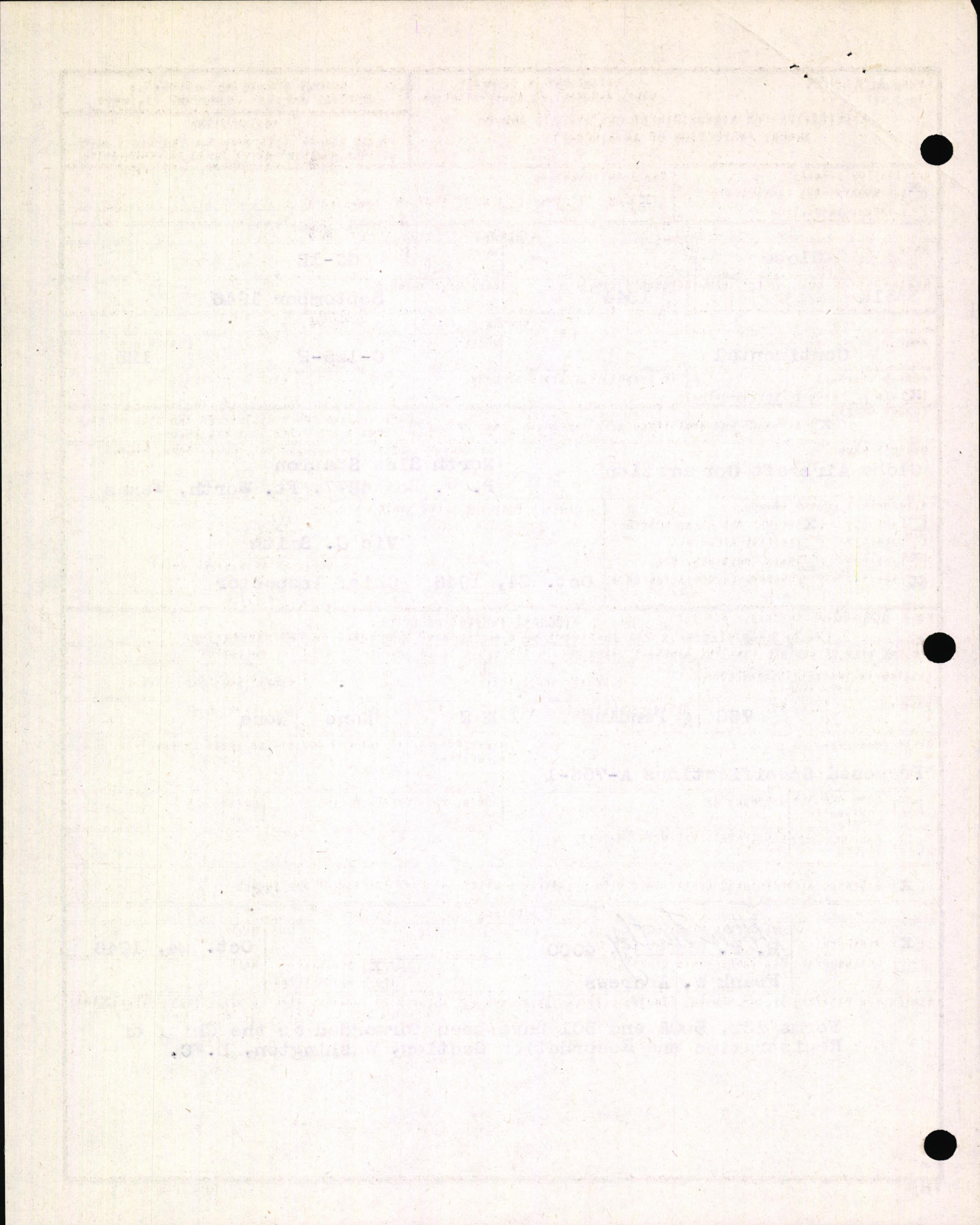 Sample page 4 from AirCorps Library document: Technical Information for Serial Number 1344