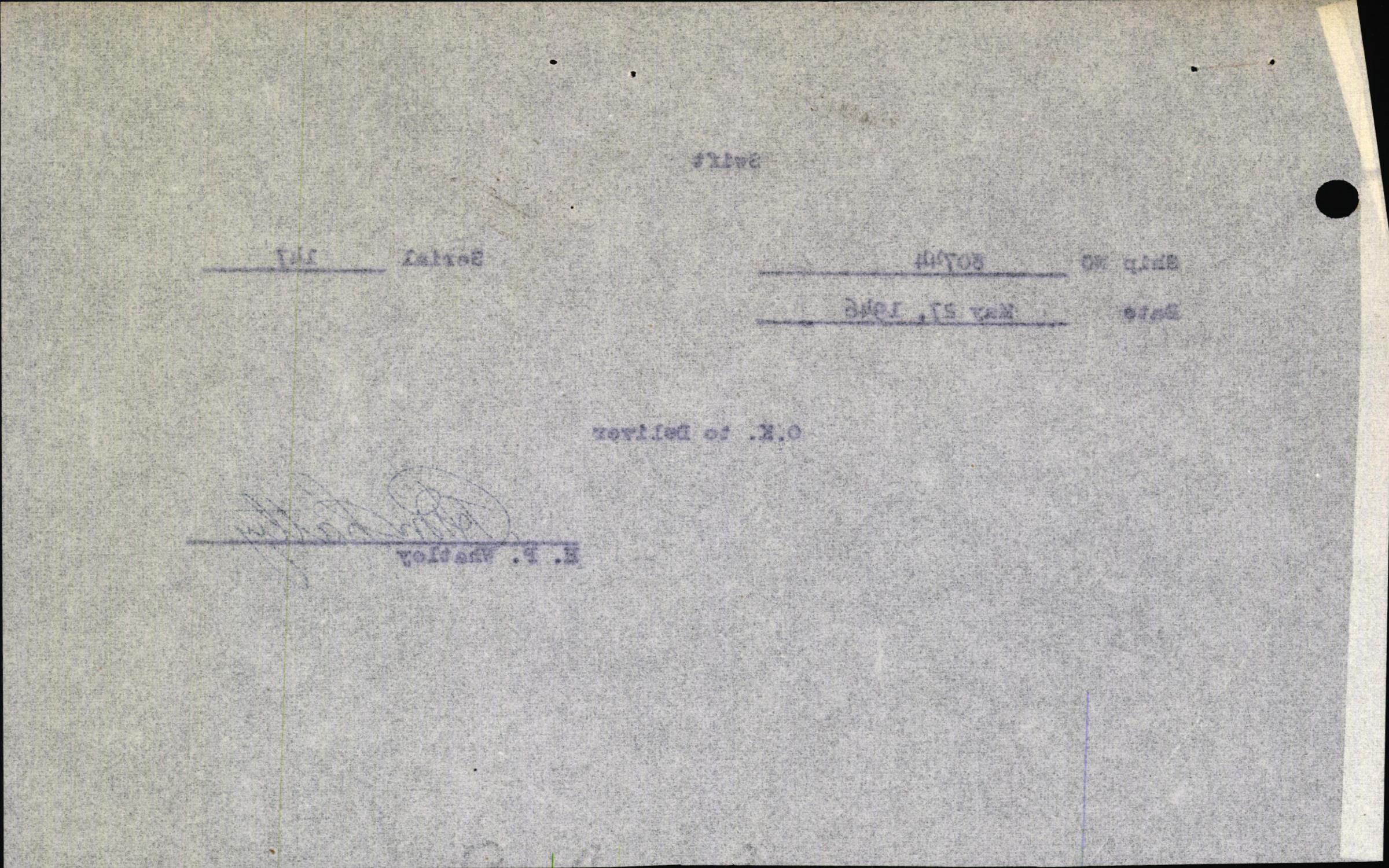 Sample page 4 from AirCorps Library document: Technical Information for Serial Number 147