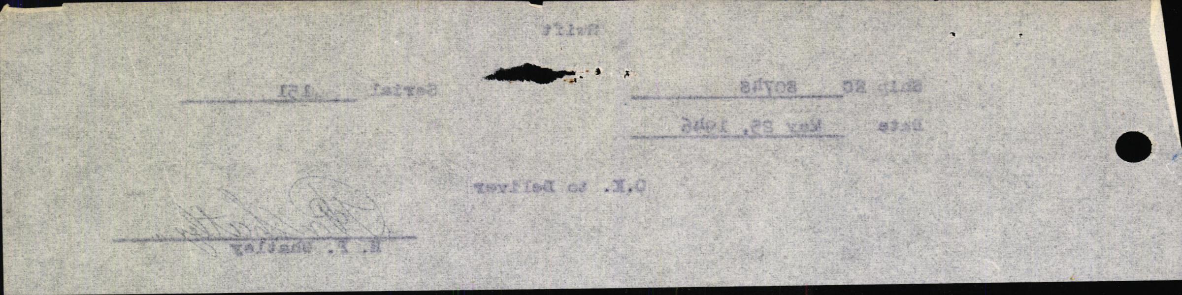Sample page 4 from AirCorps Library document: Technical Information for Serial Number 151