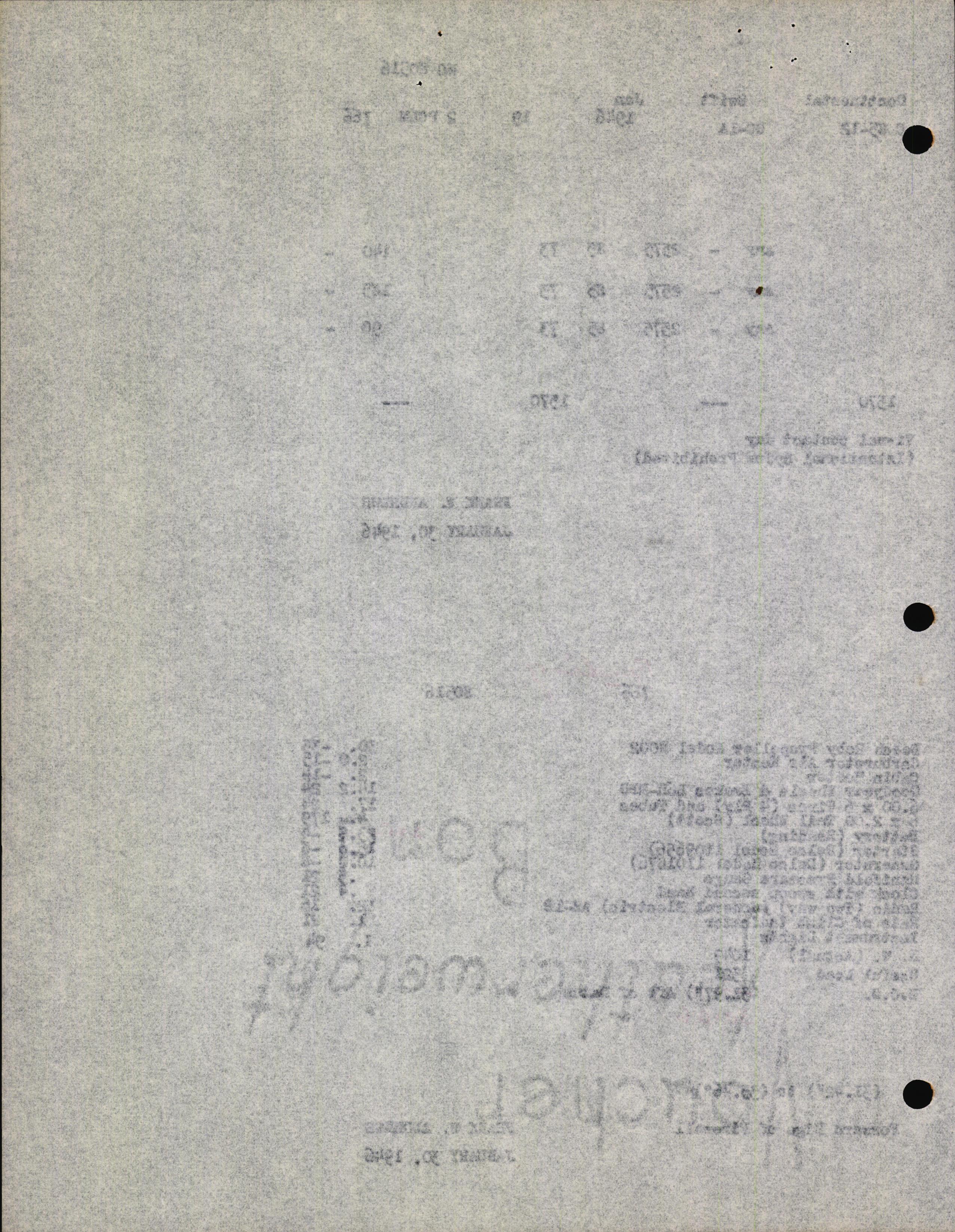 Sample page 6 from AirCorps Library document: Technical Information for Serial Number 19