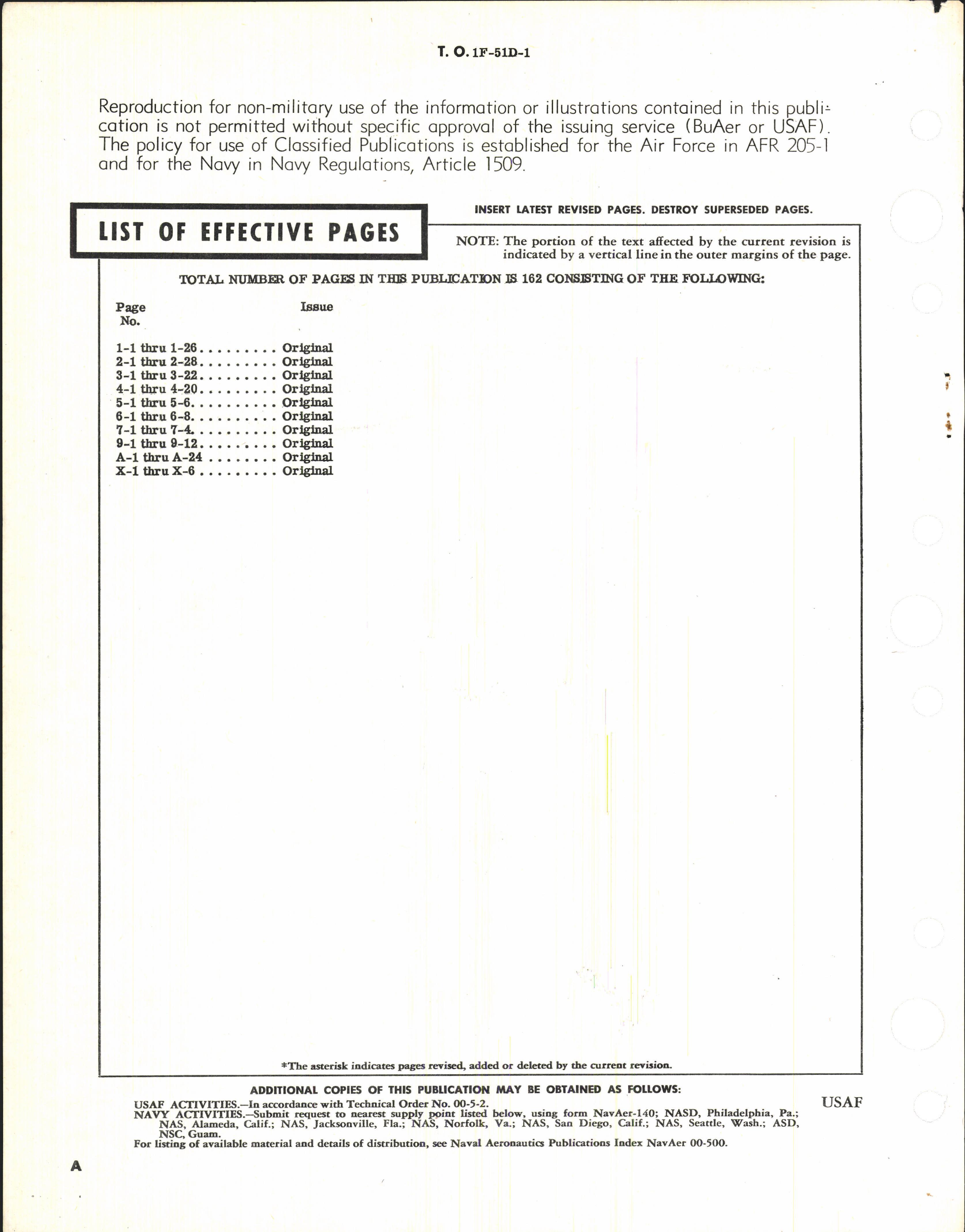 Sample page 2 from AirCorps Library document: F-51D Flight Handbook