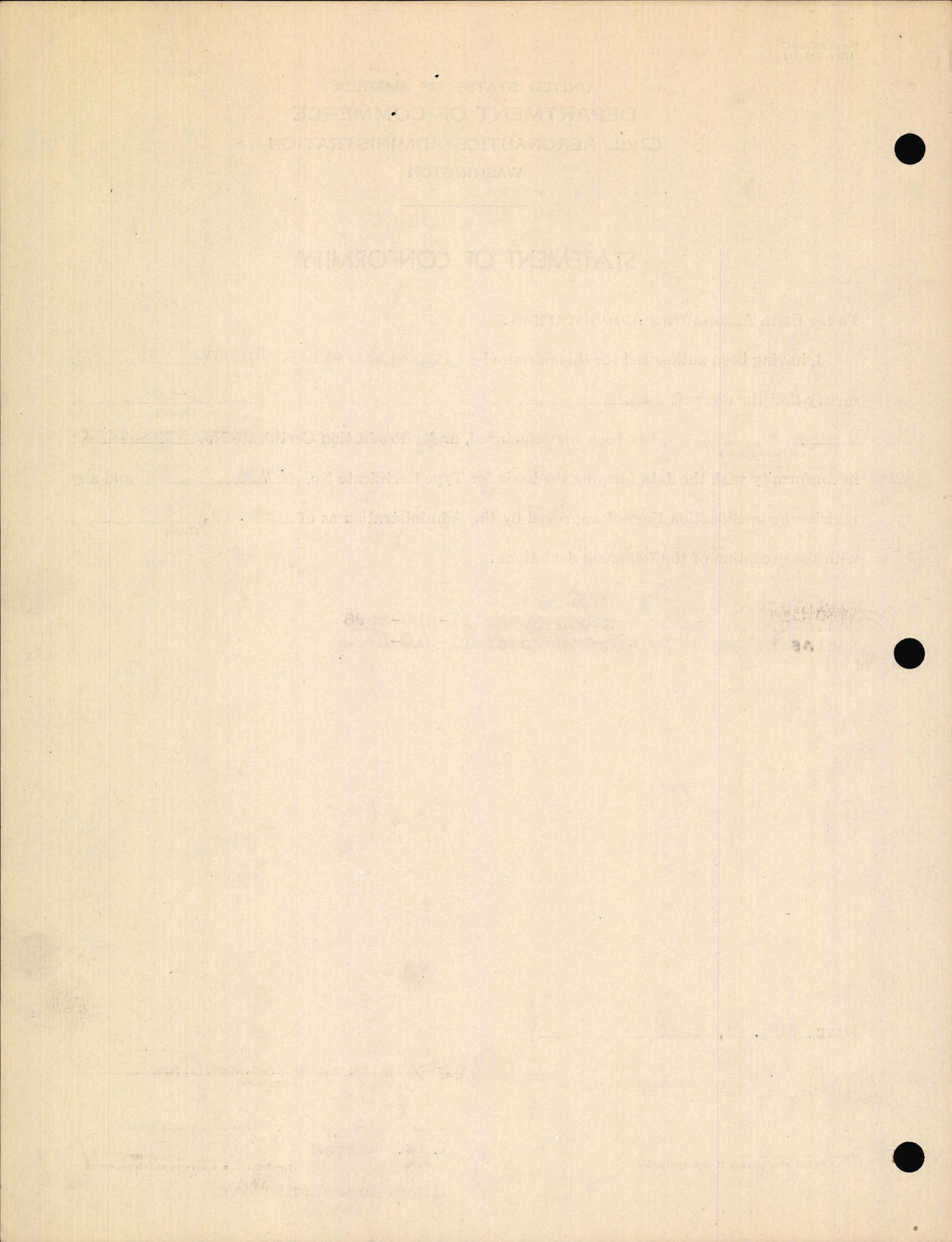 Sample page 4 from AirCorps Library document: Technical Information for Serial Number 2223