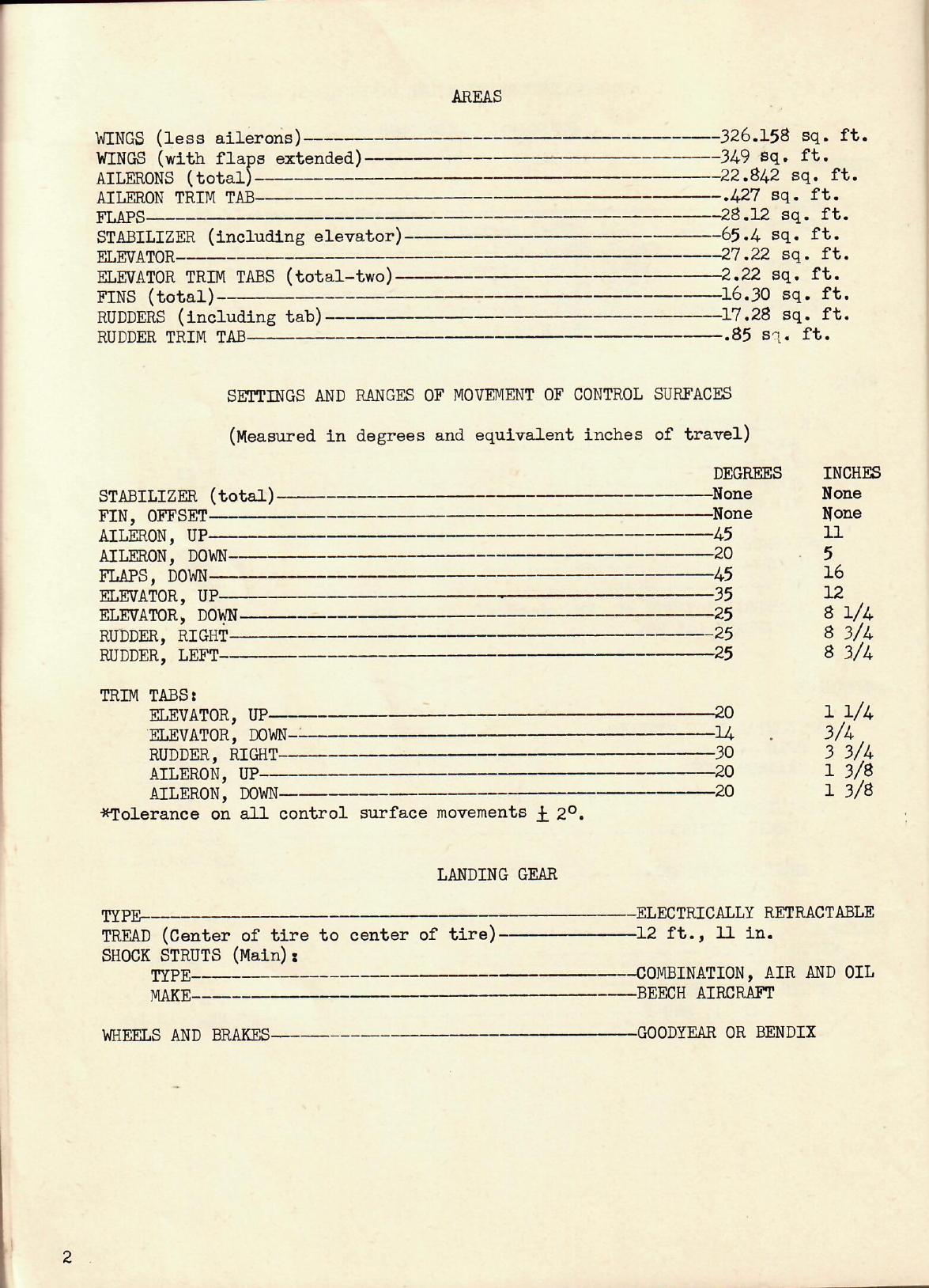 Sample page 6 from AirCorps Library document: Model 18 Service and Maintenance