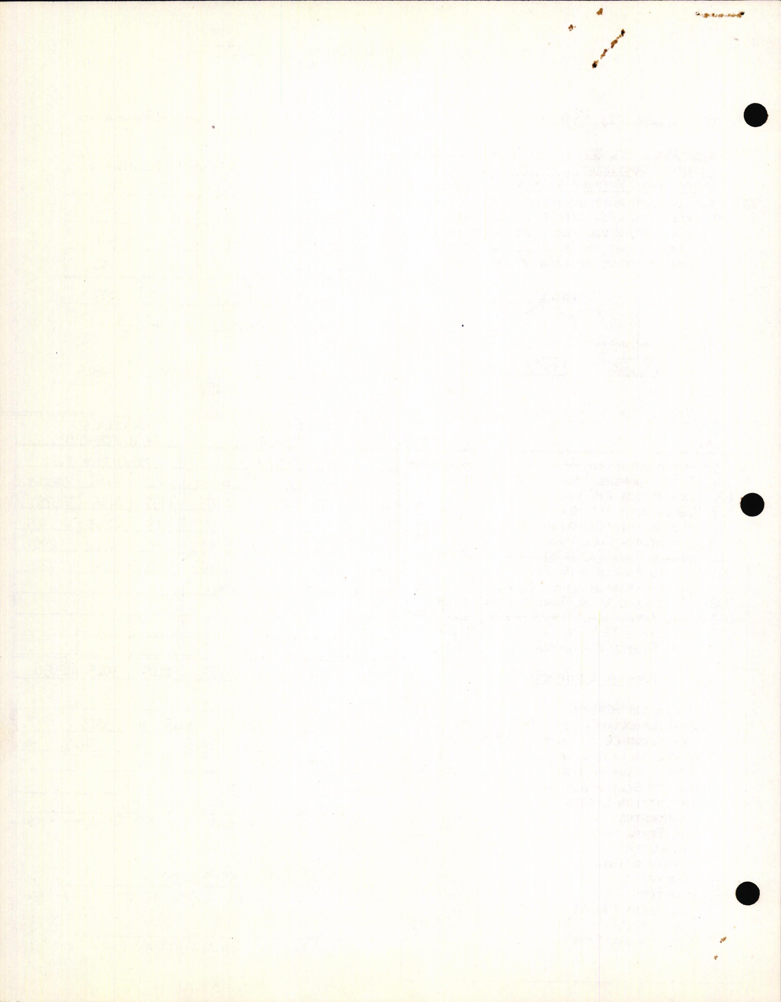 Sample page 2 from AirCorps Library document: Technical Information for Serial Number 2323