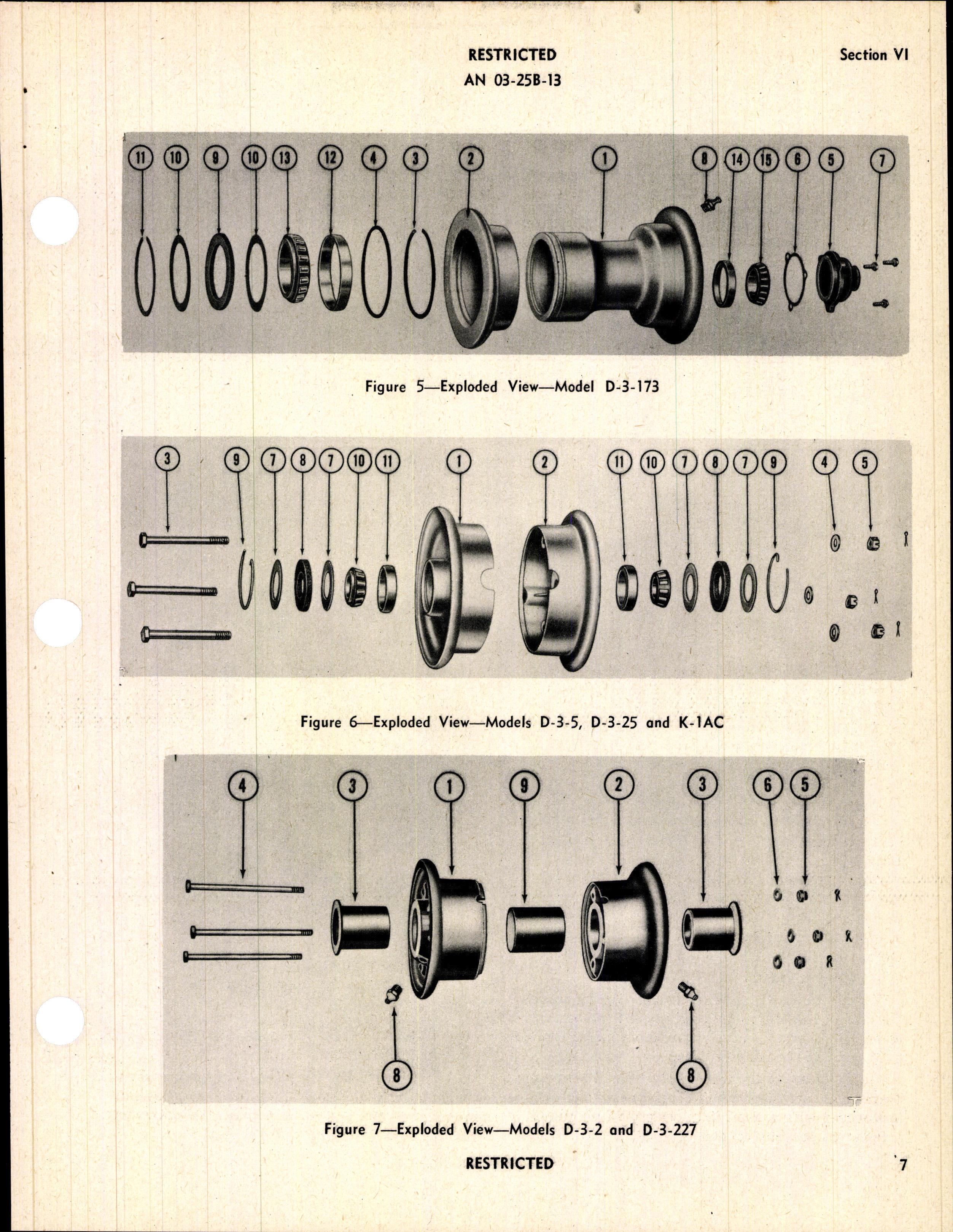Sample page 11 from AirCorps Library document: Handbook of Instructions with Parts Catalog for Low Pressure Tail Wheels
