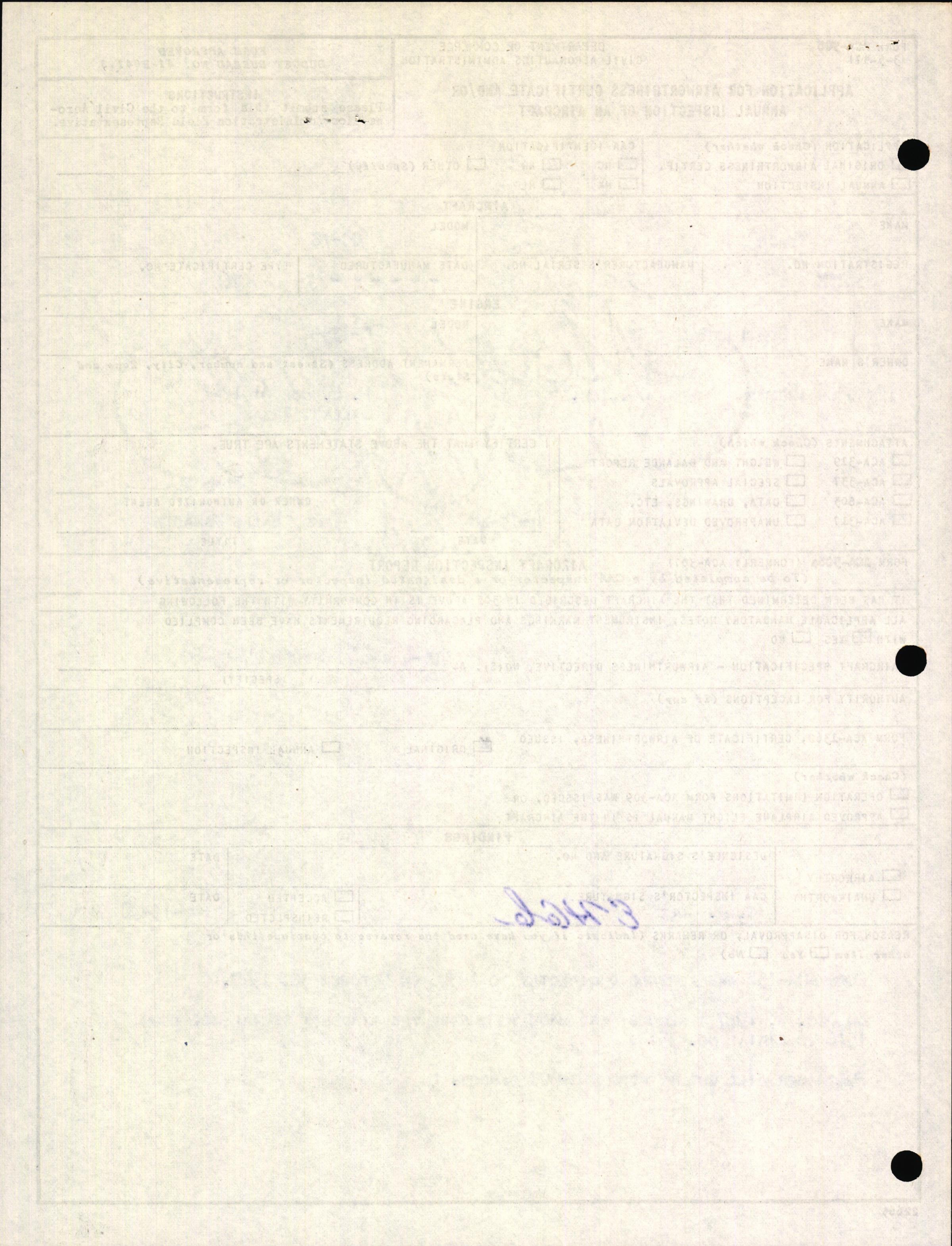 Sample page 4 from AirCorps Library document: Technical Information for Serial Number 3512