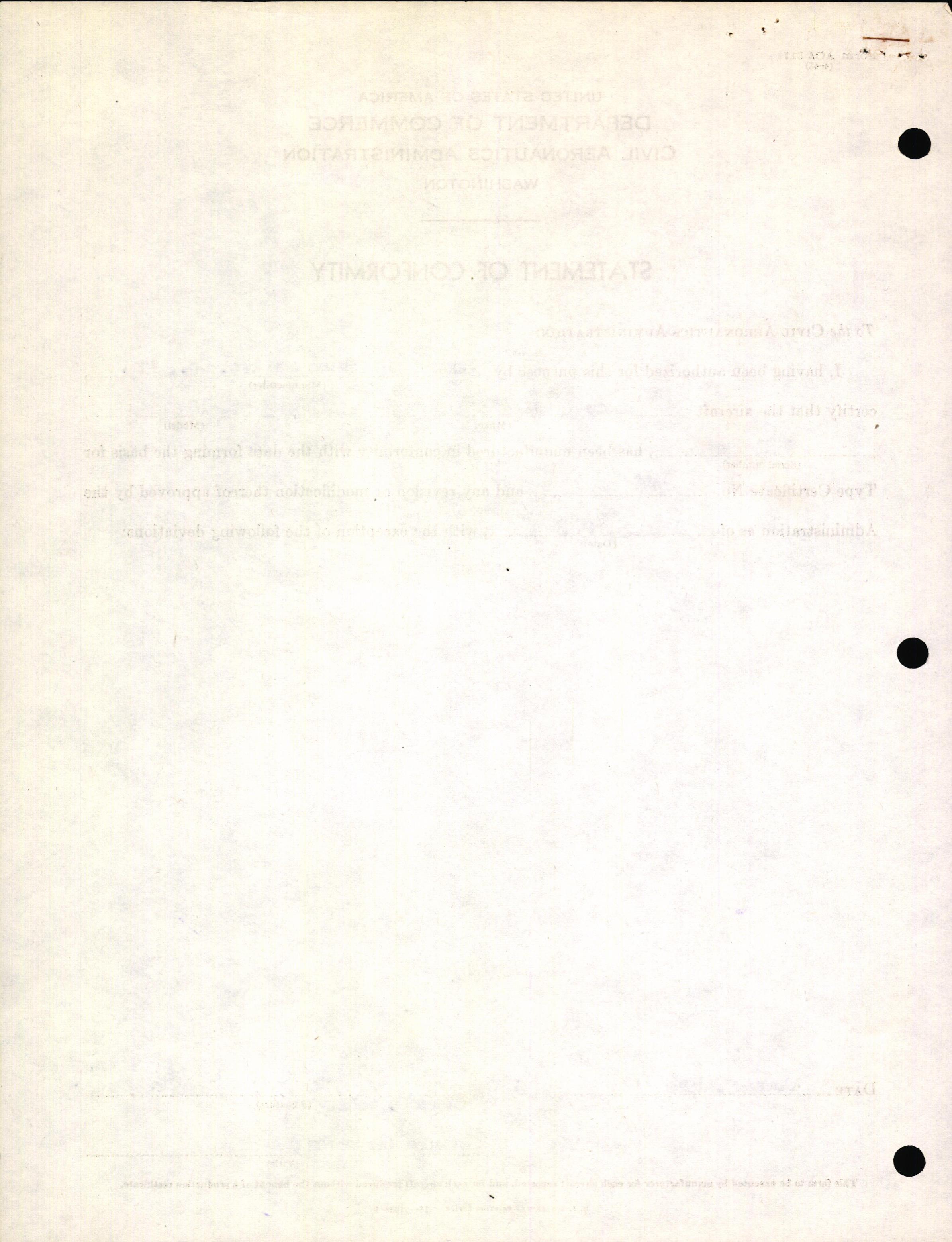 Sample page 4 from AirCorps Library document: Technical Information for Serial Number 3582