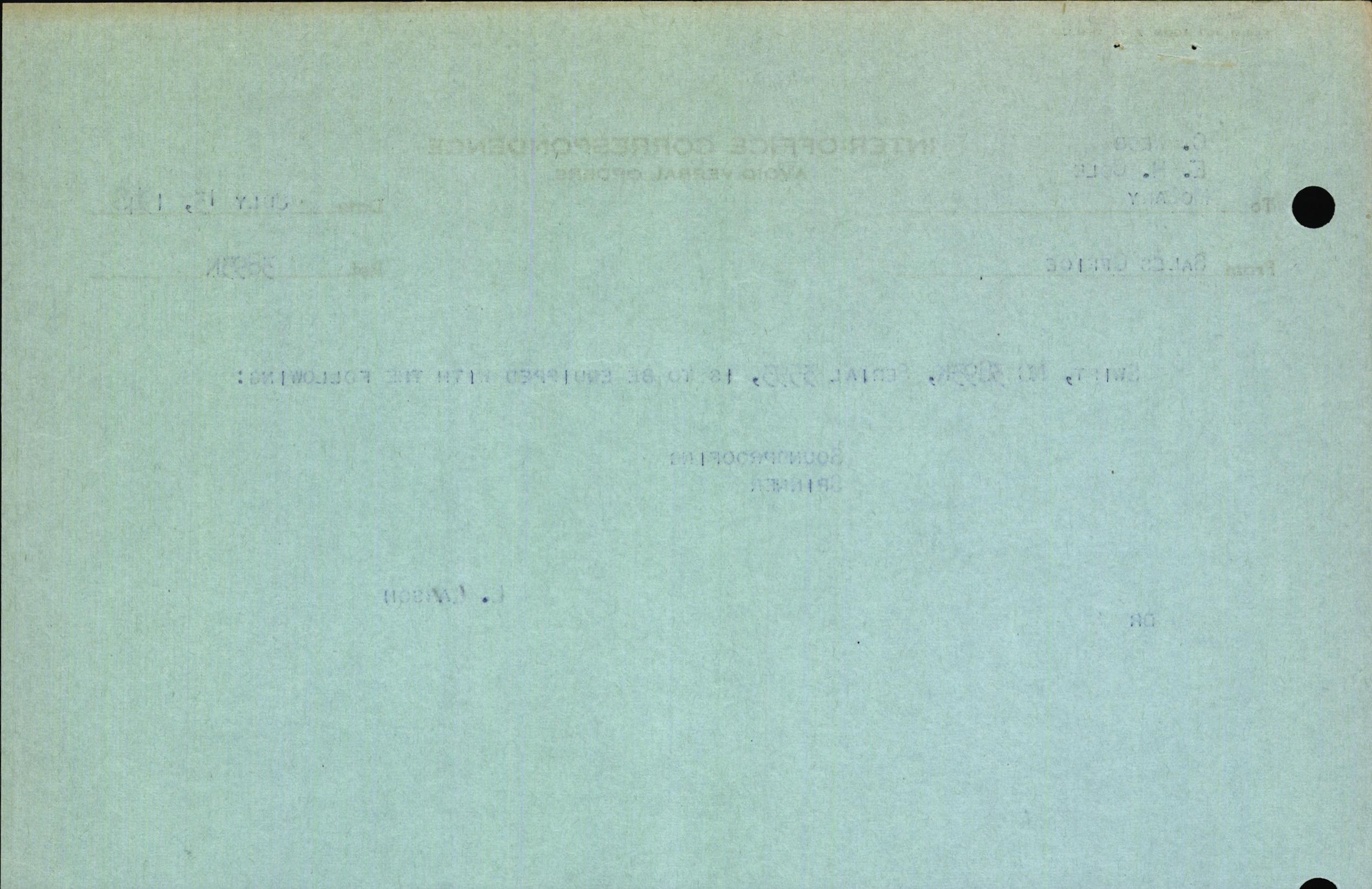 Sample page 2 from AirCorps Library document: Technical Information for Serial Number 3593