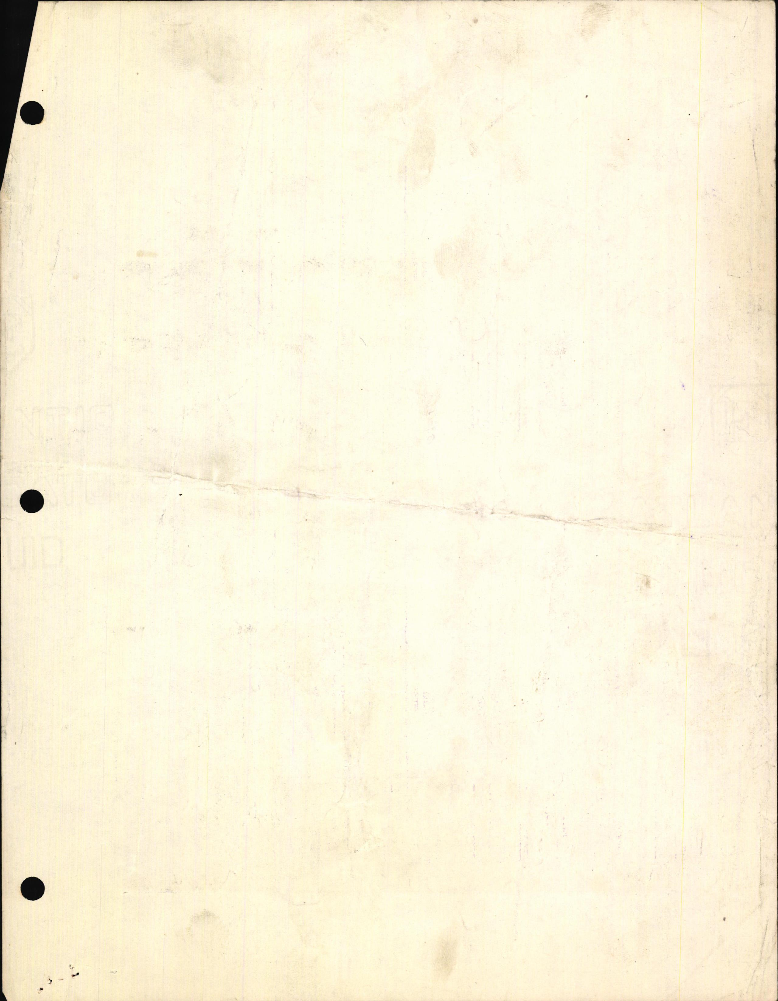 Sample page 4 from AirCorps Library document: Technical Information for Serial Number 3607