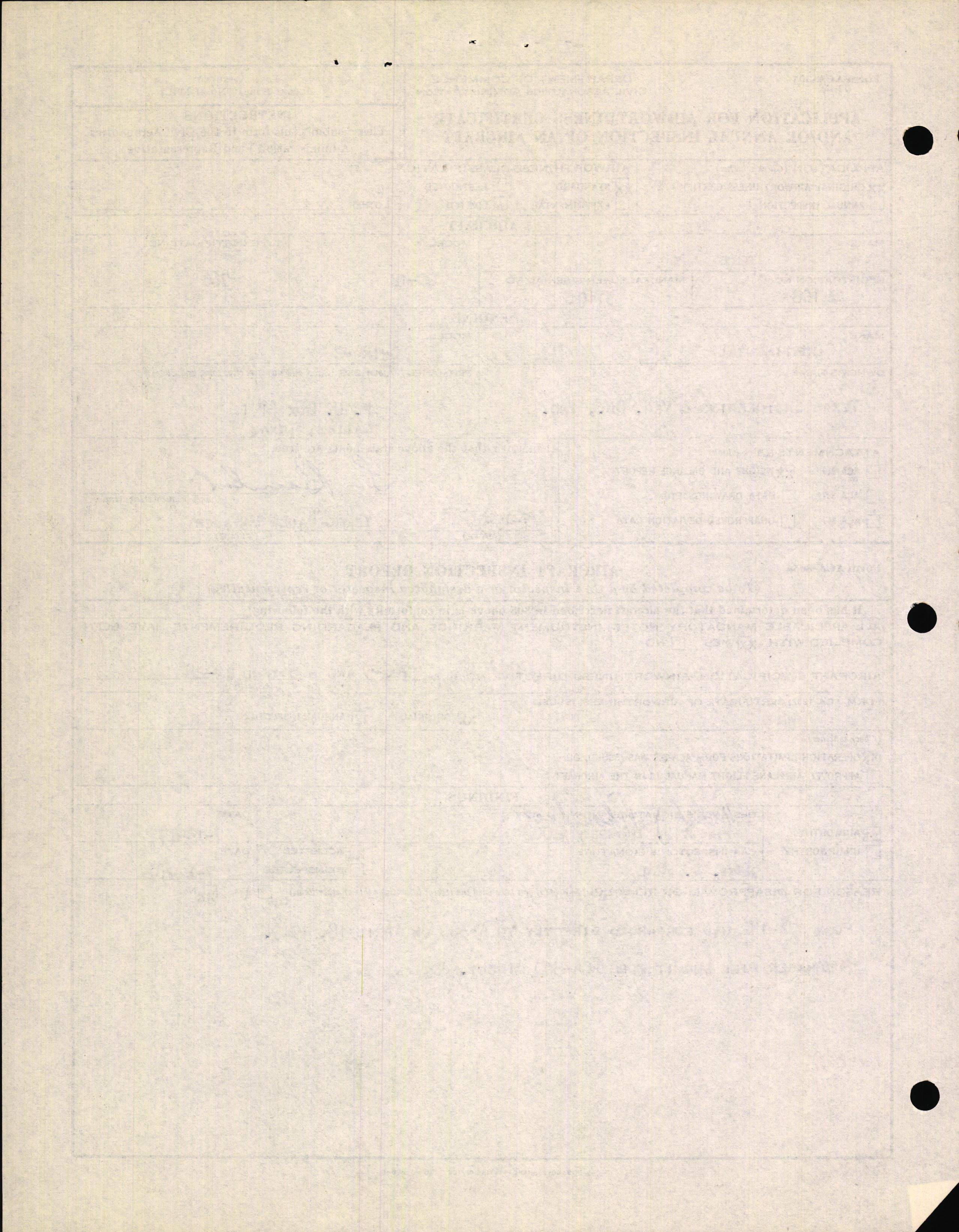 Sample page 4 from AirCorps Library document: Technical Information for Serial Number 3710
