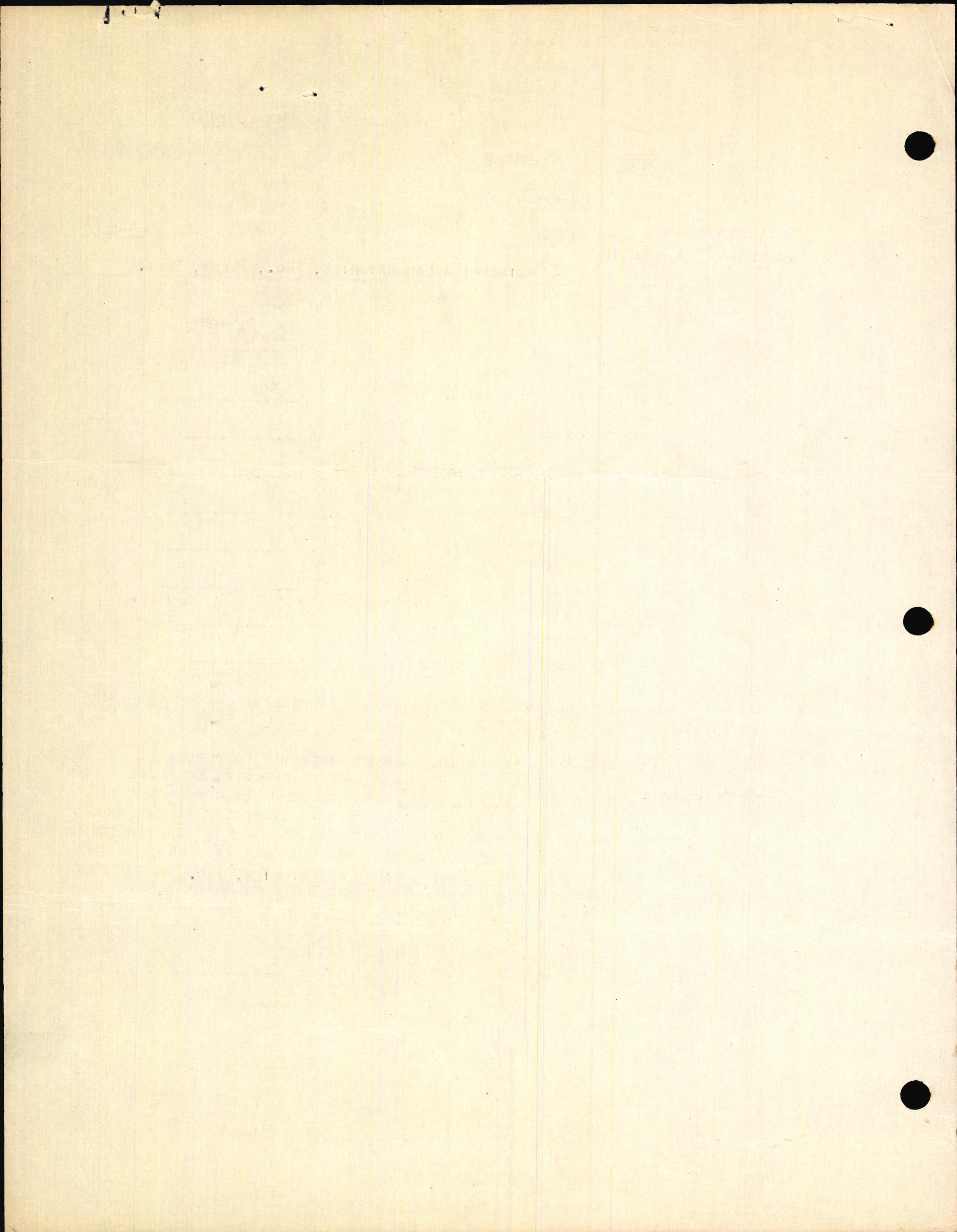 Sample page 2 from AirCorps Library document: Technical Information for Serial Number 3739