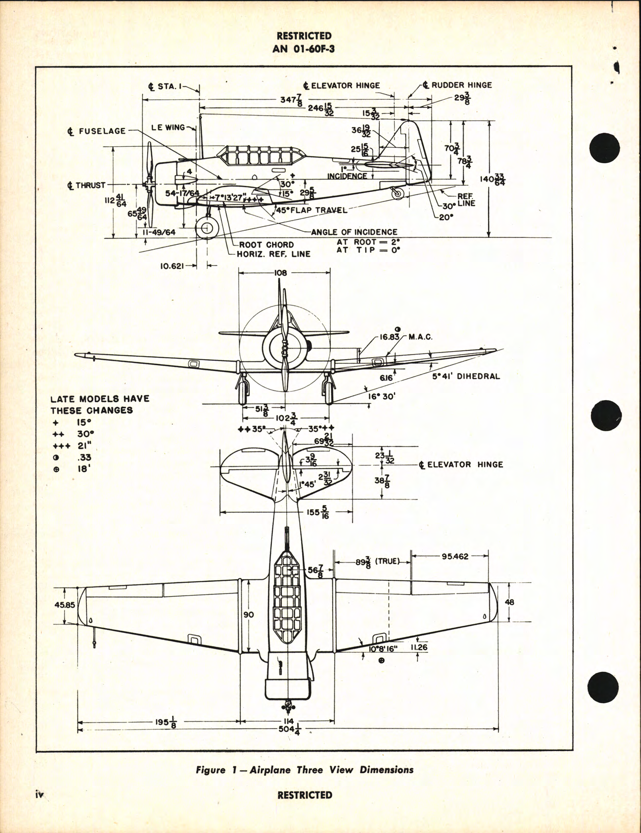 Sample page 6 from AirCorps Library document: Structural Repair Instructions for AT-6 and SNJ Series (Harvard IIA and III)