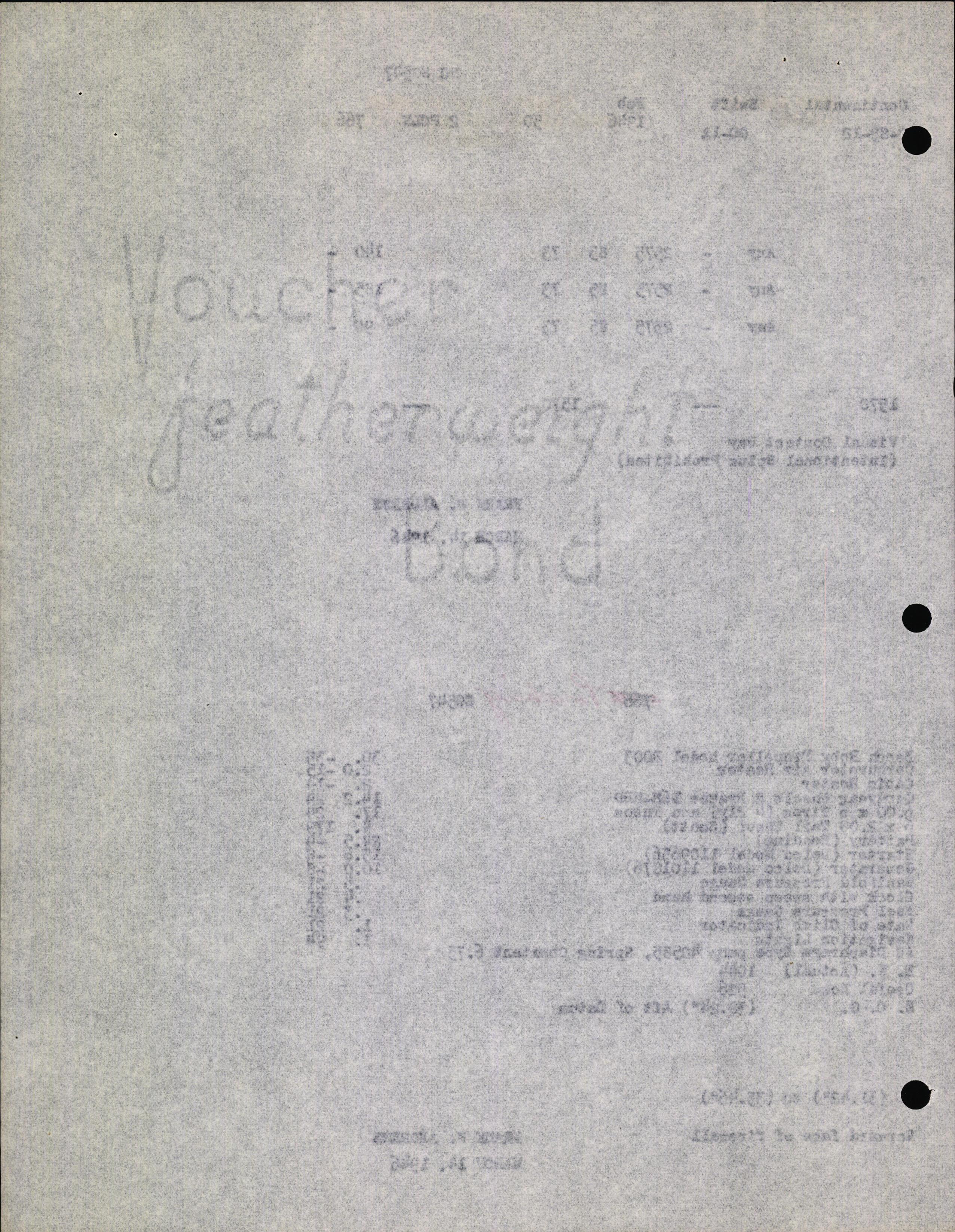 Sample page 8 from AirCorps Library document: Technical Information for Serial Number 50