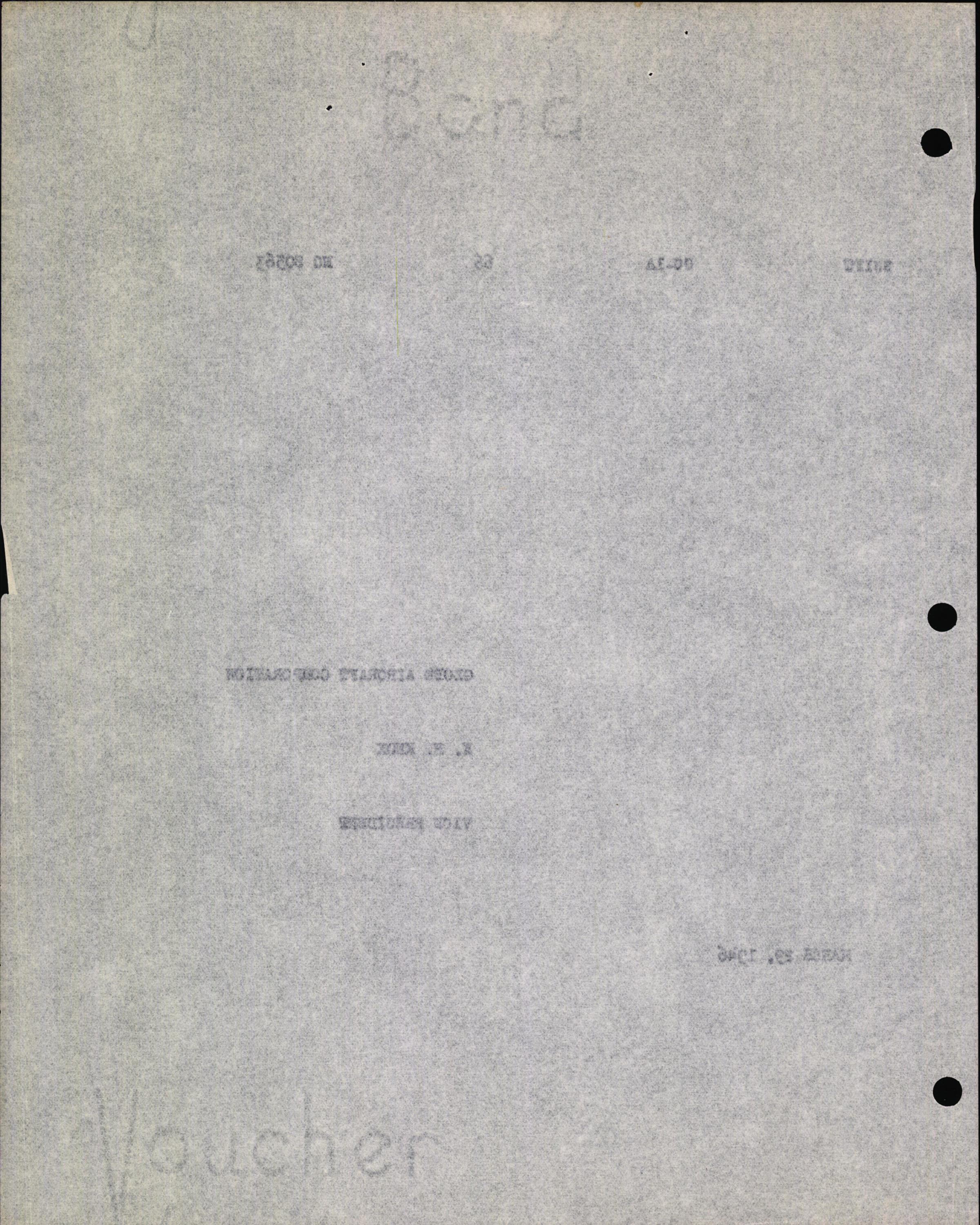 Sample page 6 from AirCorps Library document: Technical Information for Serial Number 66