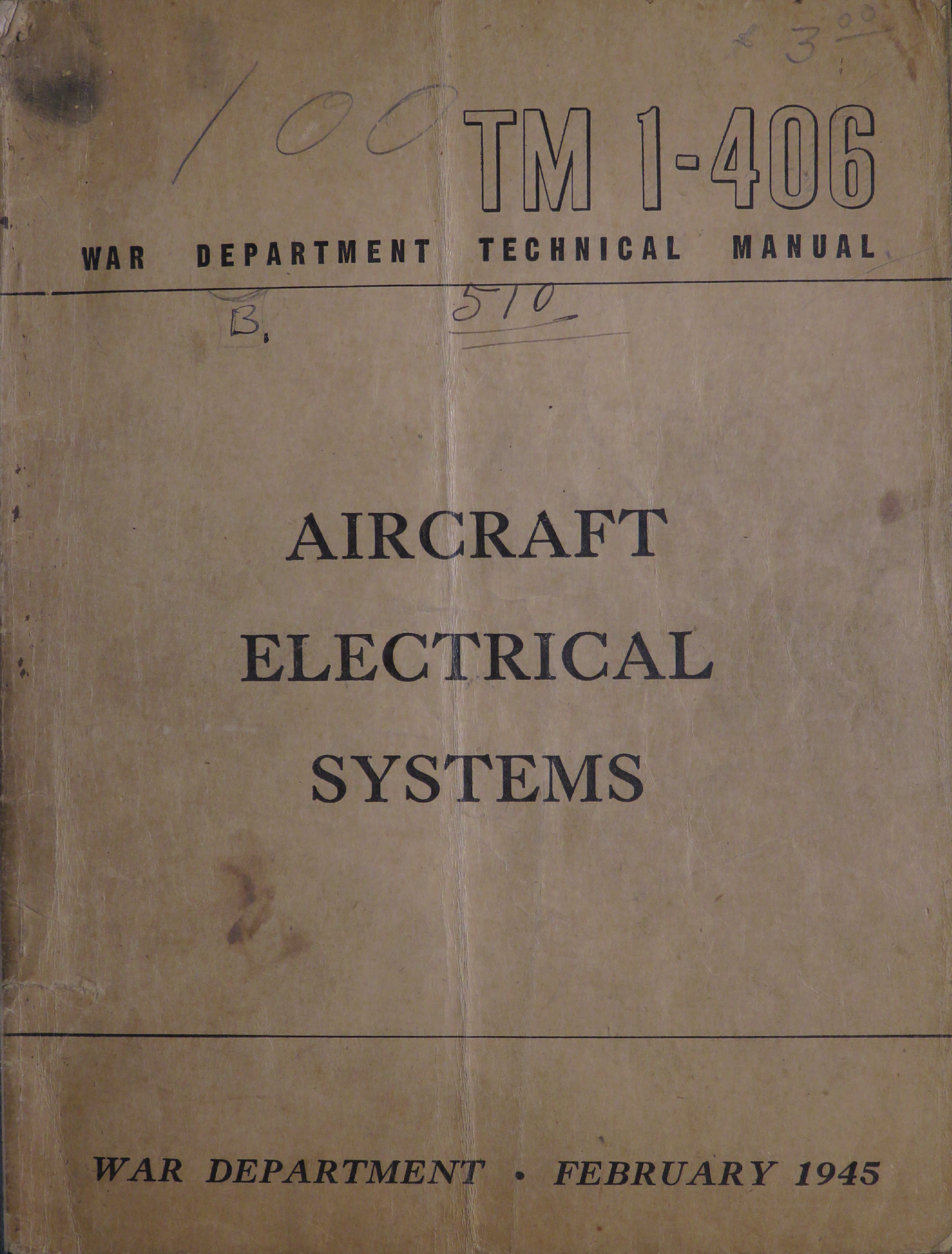 Sample page 1 from AirCorps Library document: Aircraft Electrical Systems