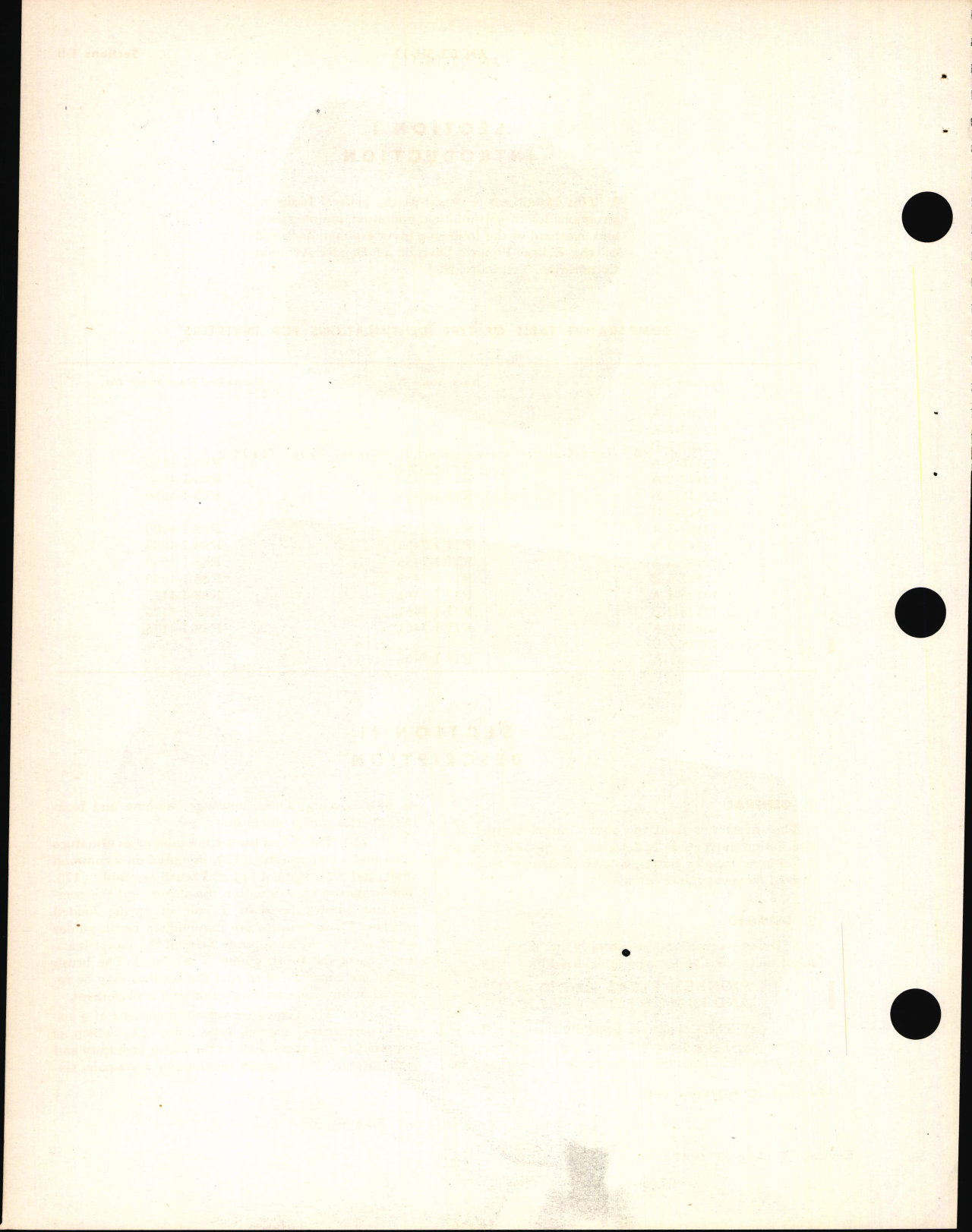Sample page 6 from AirCorps Library document: Operation, Service & Overhaul Instructions with Parts Catalog for Pioneer Inverters