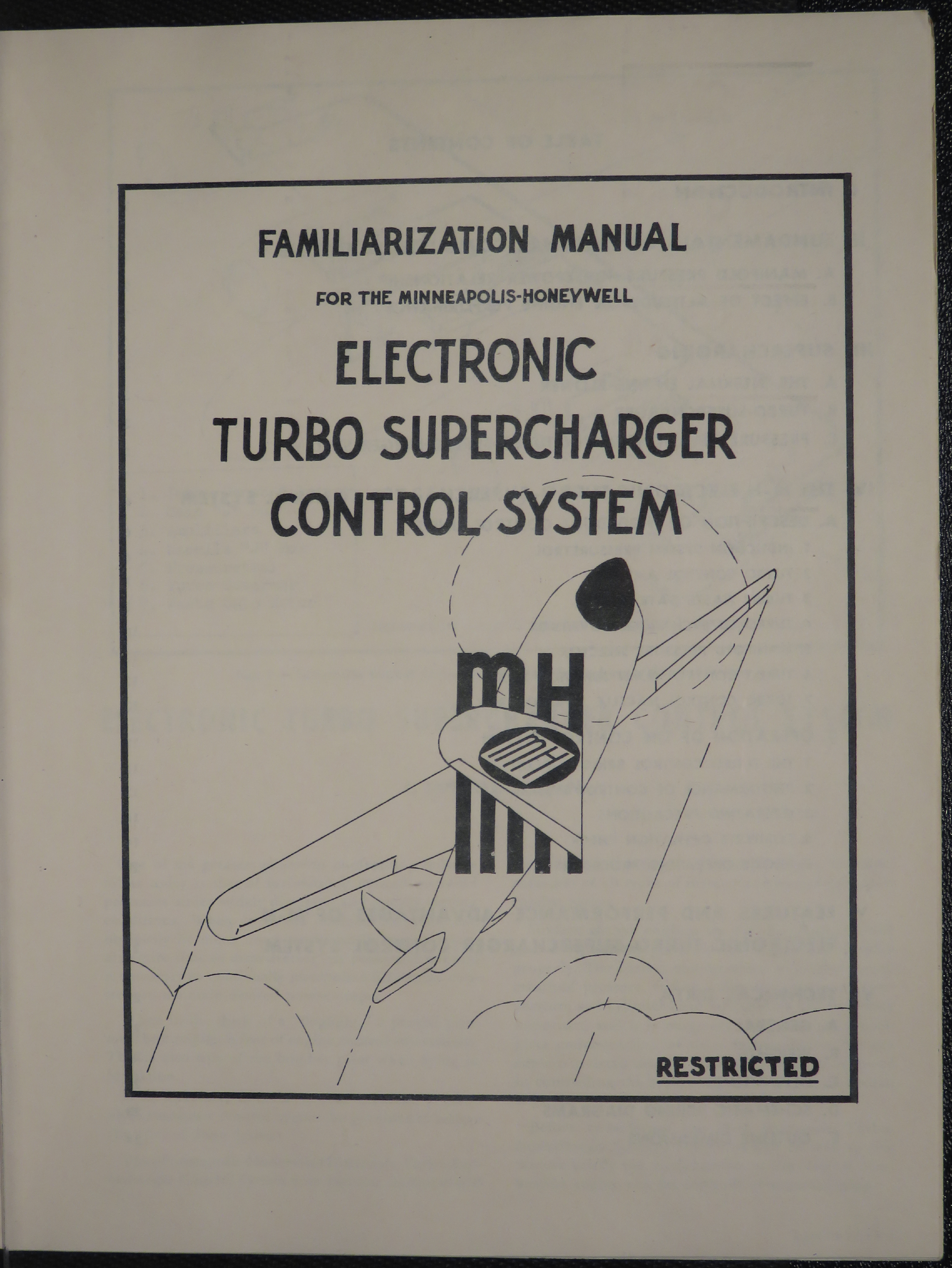 Sample page 5 from AirCorps Library document: Familiarization Manual for Electronic Turbosupercharger Control System