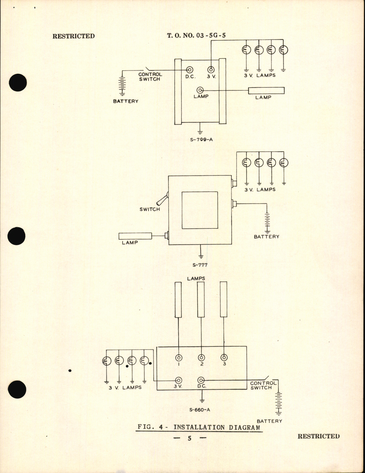 Sample page 7 from AirCorps Library document: Handbook of Instructions with Assembly Parts List for Inverters Vibrator Type S-660A, S-777, and S-799A