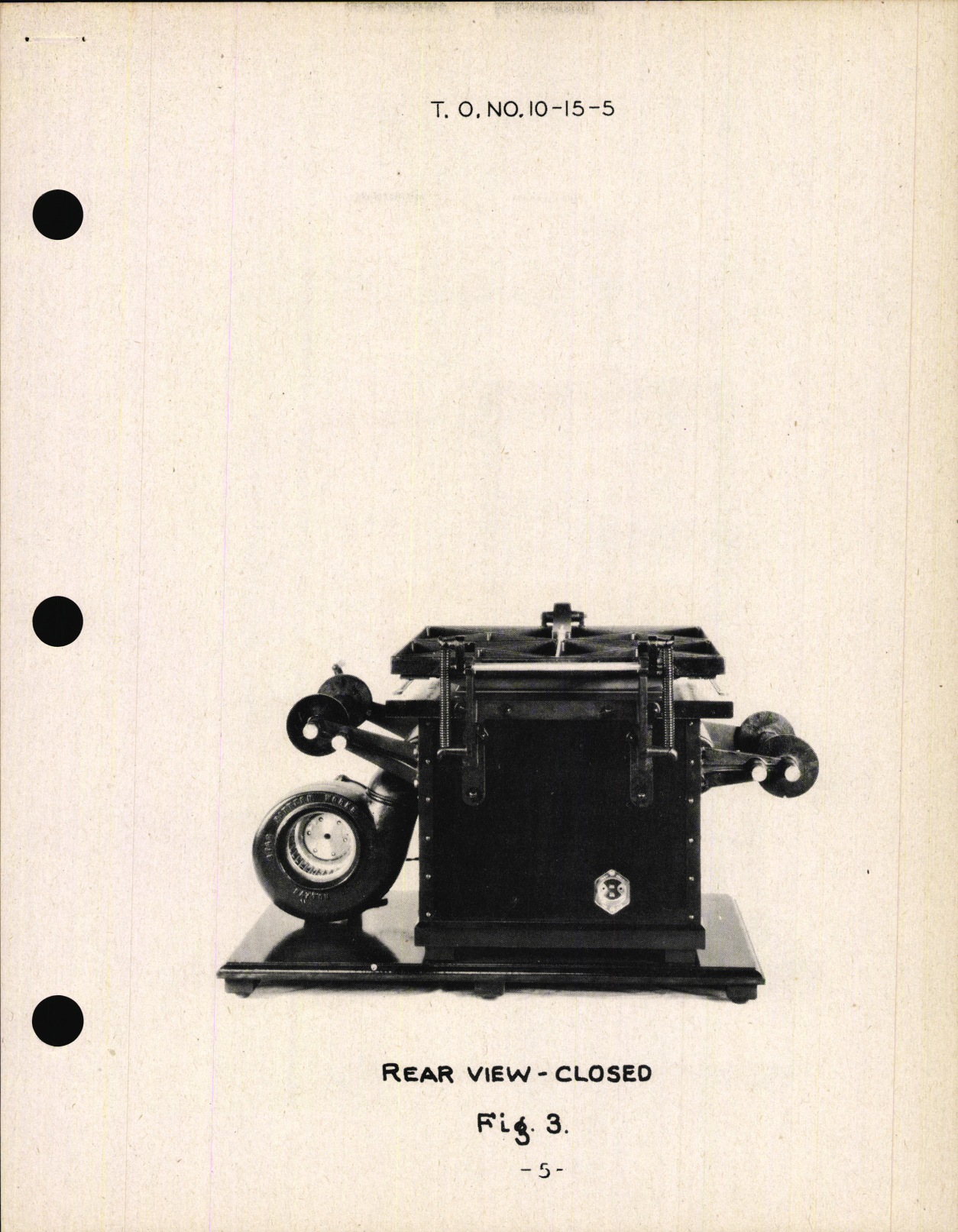Sample page 7 from AirCorps Library document: Handbook of Instructions with Parts Catalog for Type A-1A Contact Printer