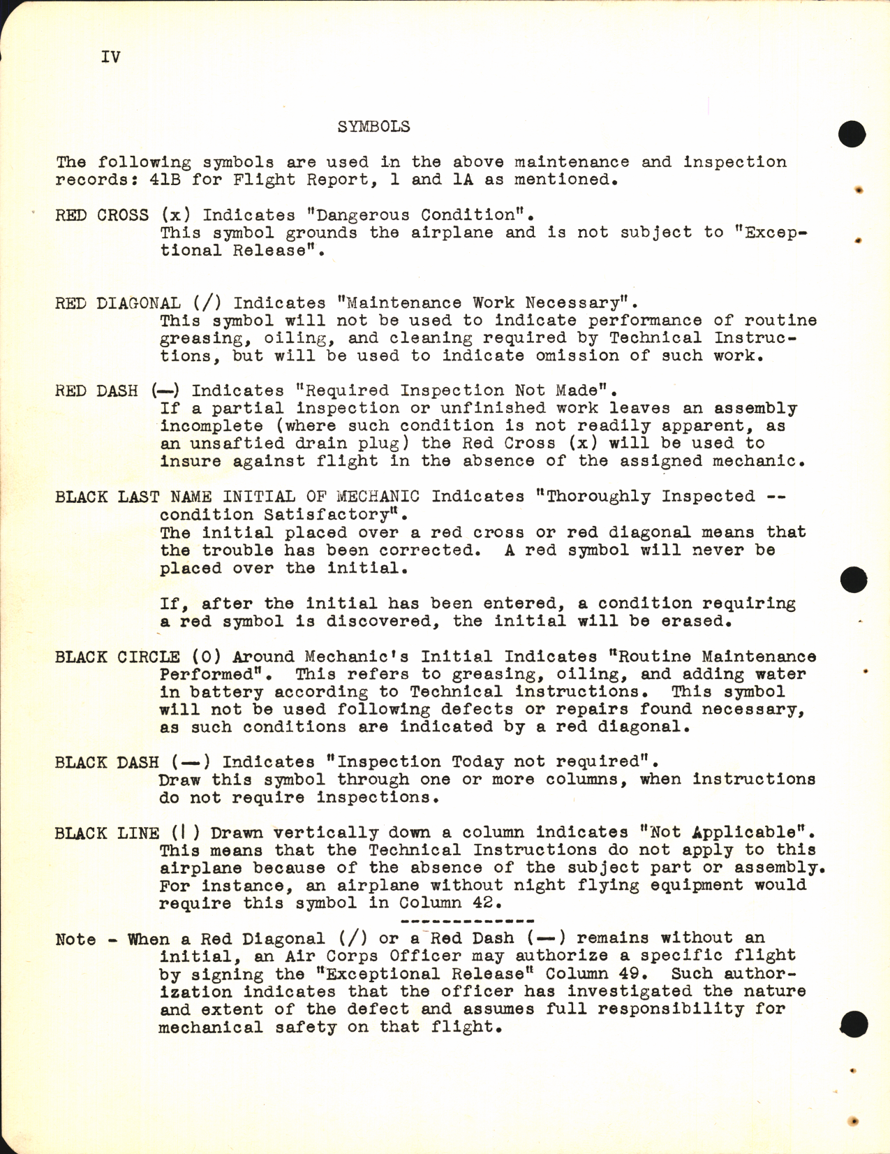 Sample page 4 from AirCorps Library document: Flying Fortress School - Inspections for B-17F Aircraft