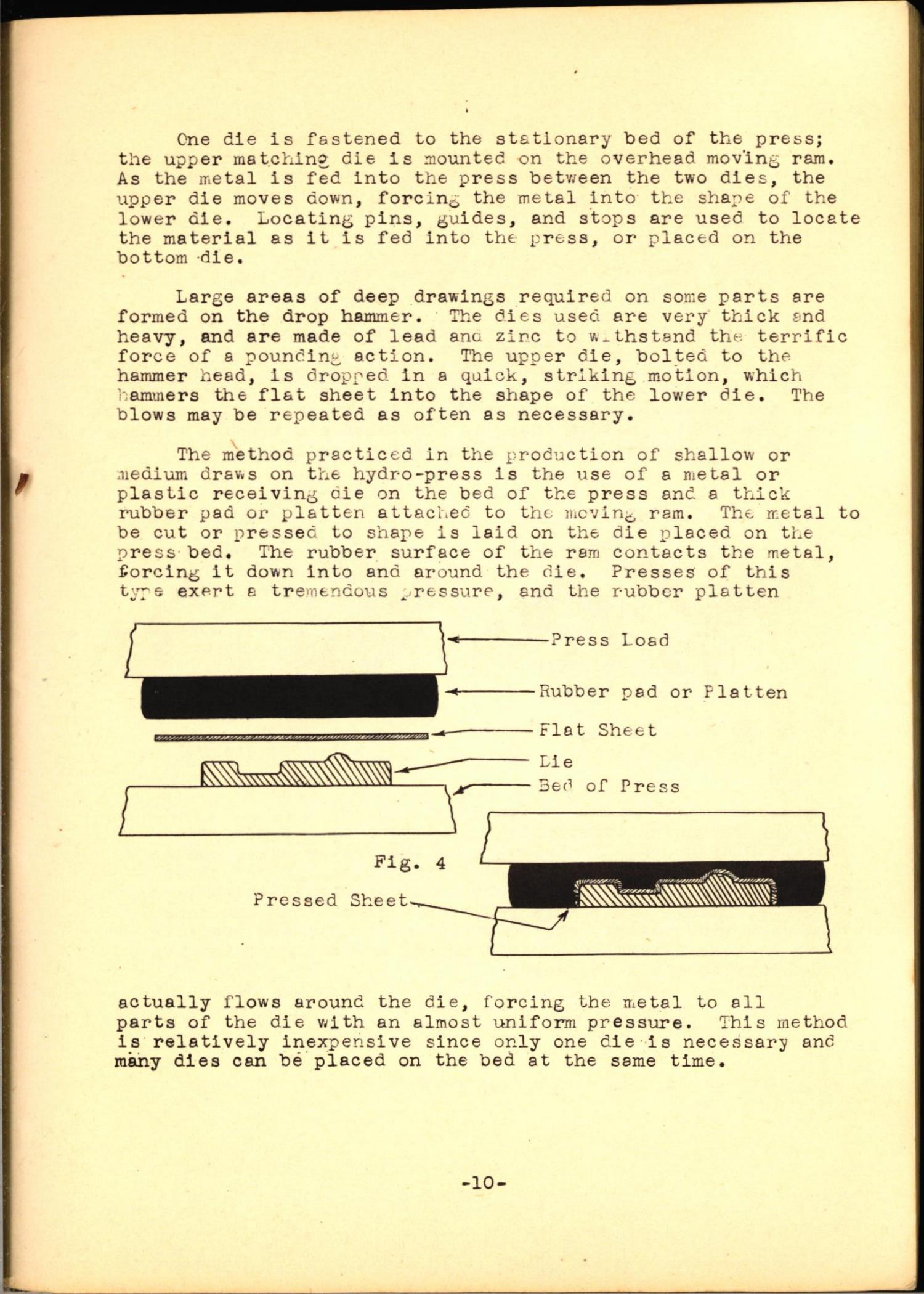 Sample page 19 from AirCorps Library document: Aircraft Hand Forming