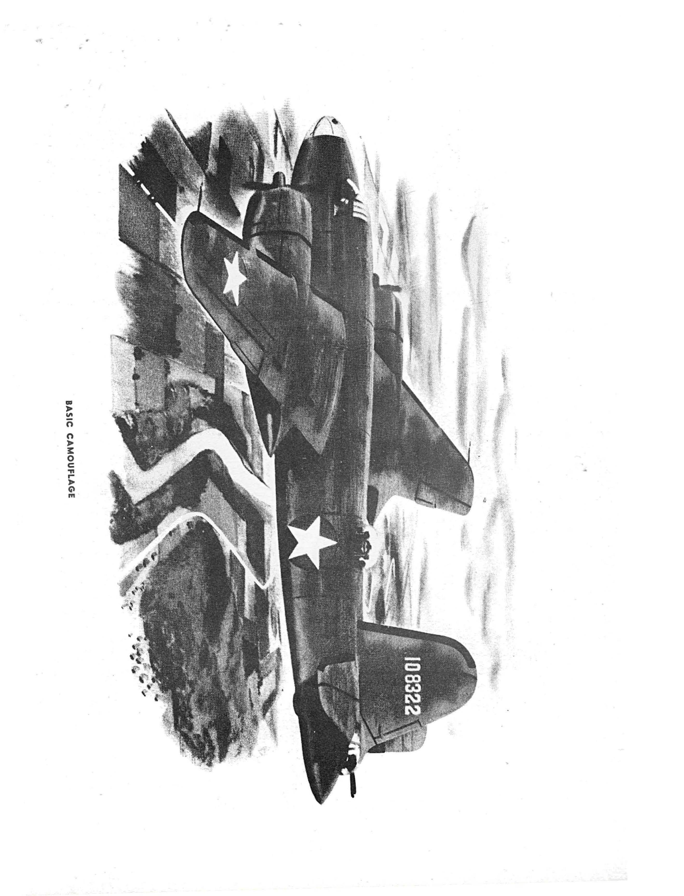 Sample page 4 from AirCorps Library document: Aircraft Camouflage Markings and Insignia