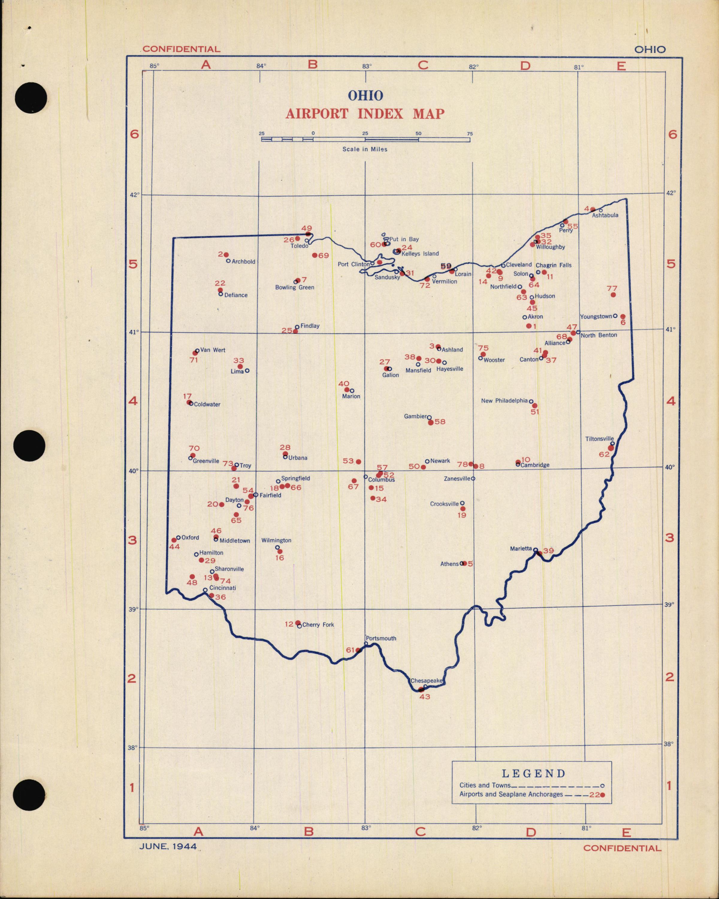 Sample page 13 from AirCorps Library document: Airport Directory of the Continental United States Vol. 3 (OH to WY)