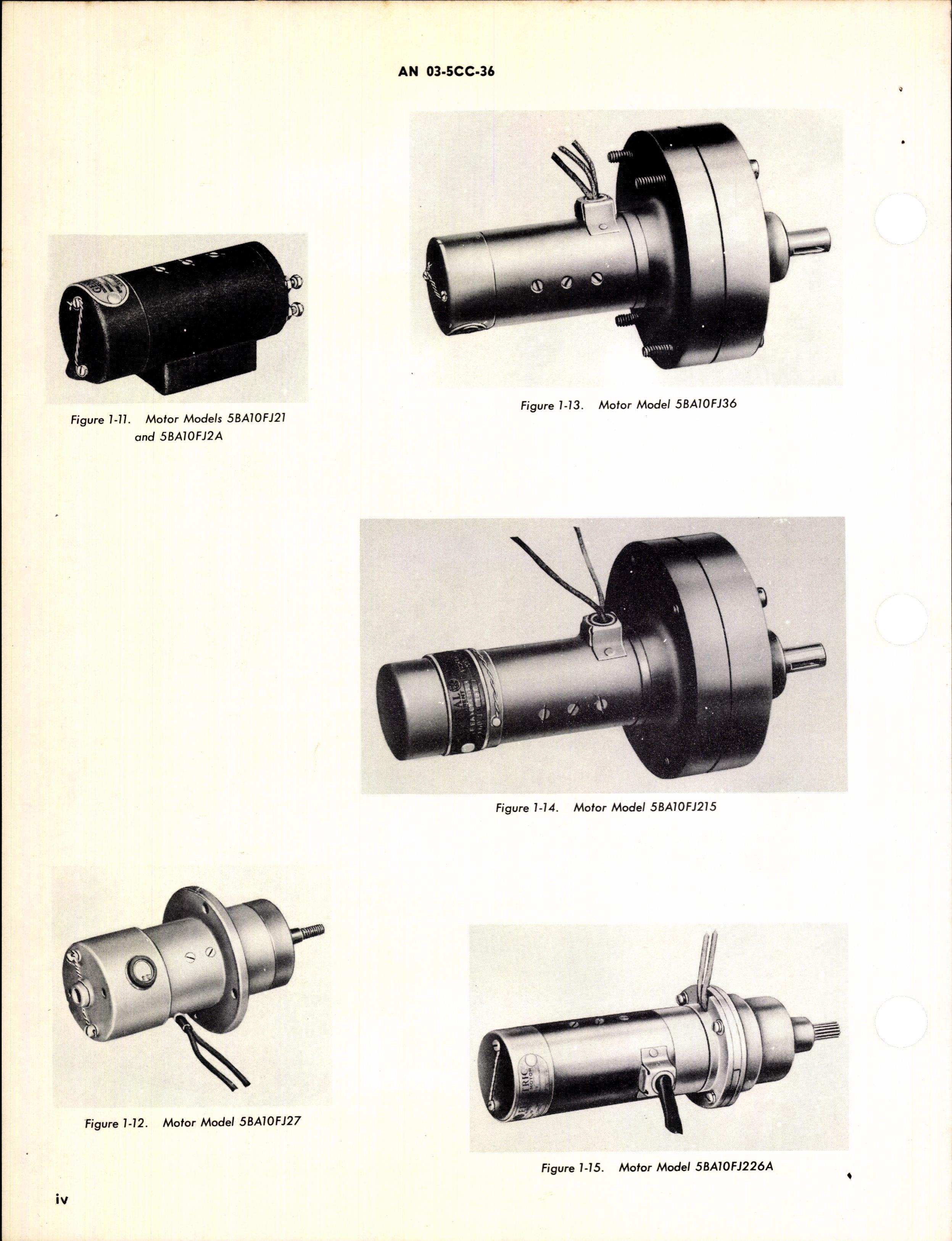 Sample page 6 from AirCorps Library document: Overhaul Instructions for Aircraft Motors Series 5BA10