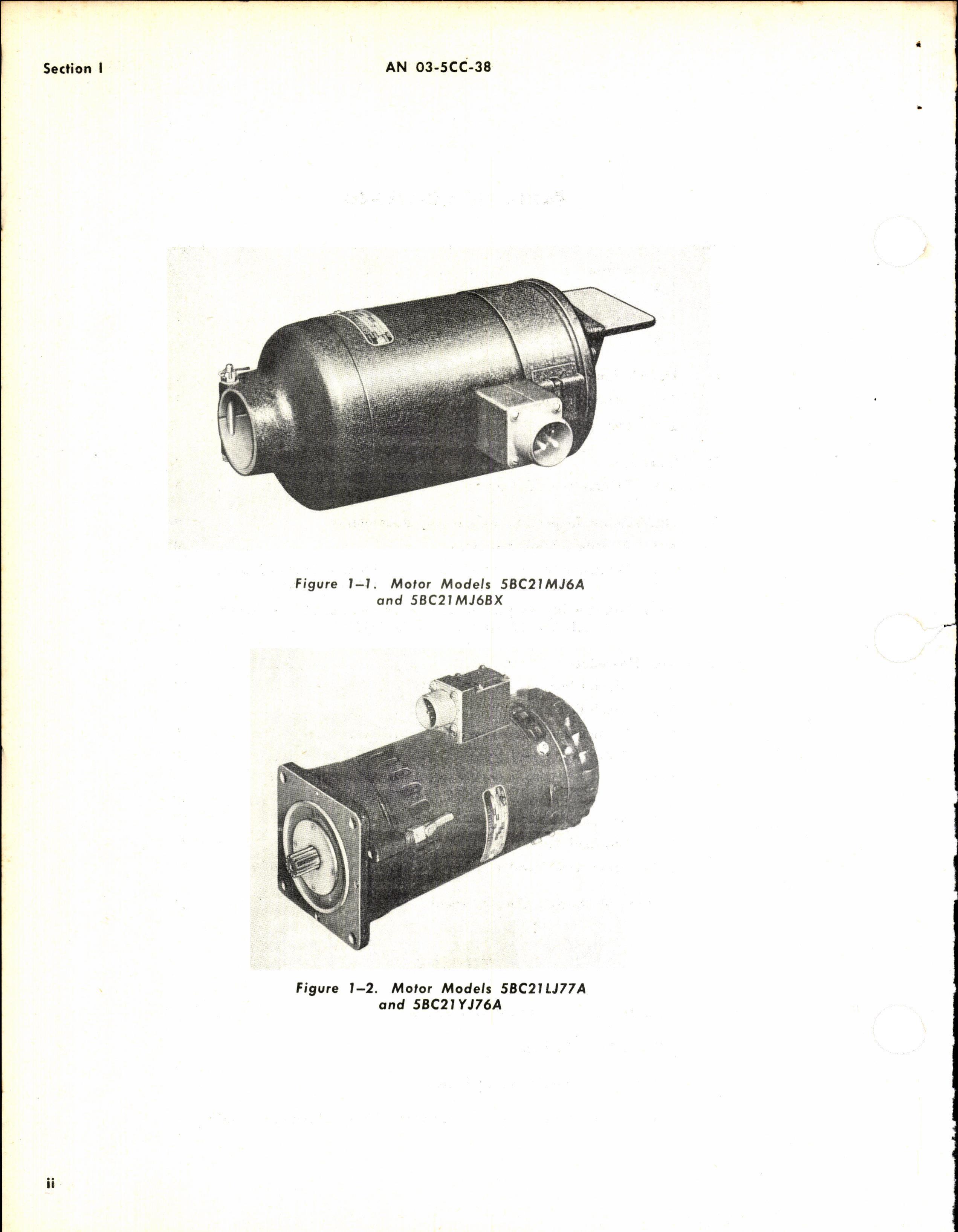 Sample page 4 from AirCorps Library document: Overhaul Instructions for Aircraft Motors Series 5BC21