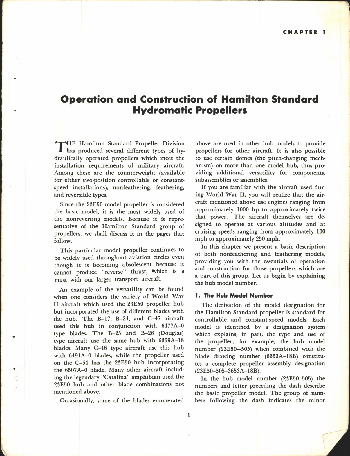 Sample page 7 from AirCorps Library document: Aircraft Propeller Mechanic - Hamilton Standard Nonreversing Propellers