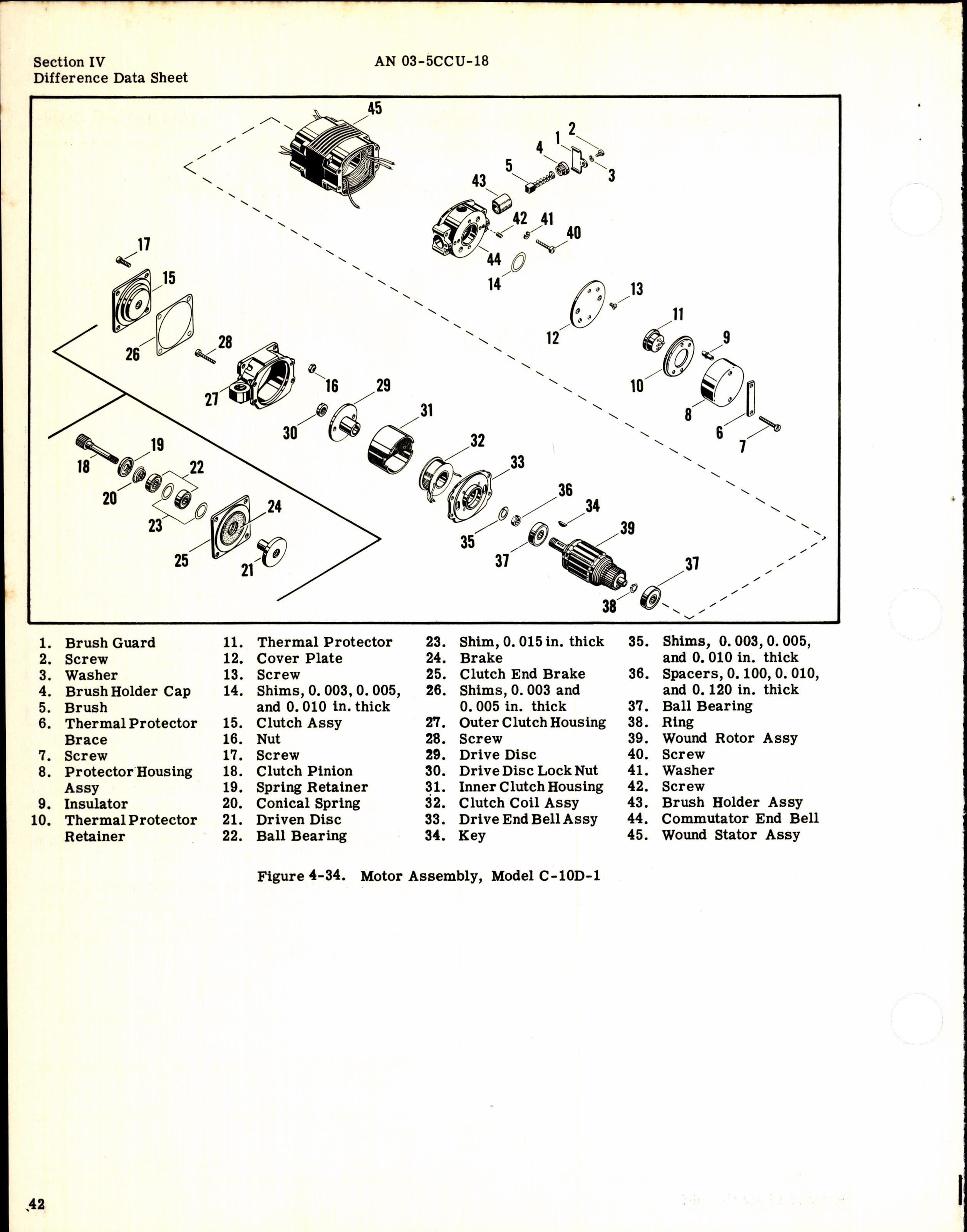 Sample page 6 from AirCorps Library document: Overhaul Instructions for Lear 