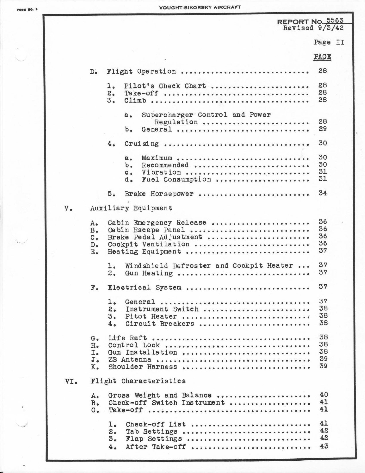 Sample page 7 from AirCorps Library document: Pilots Handbook for Corsair - Models F4U-1, FG-1 and F3A-1