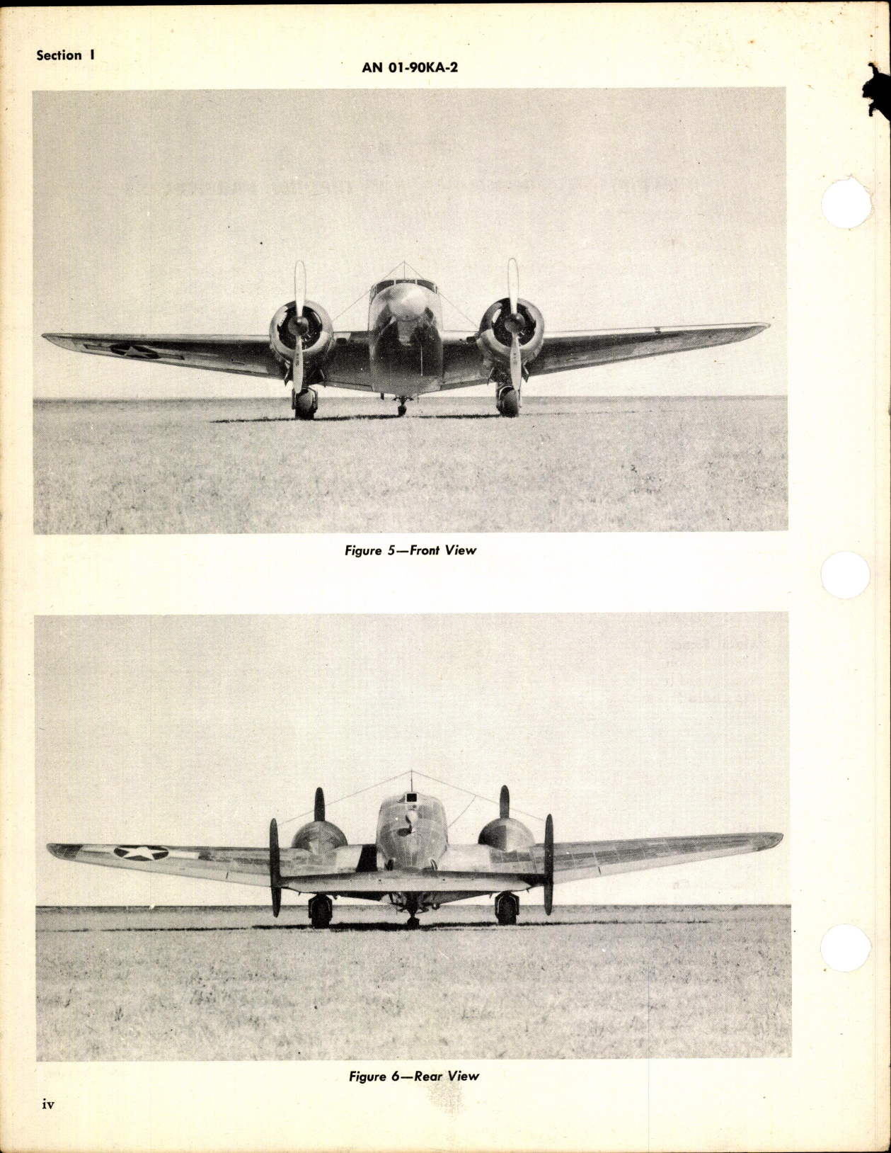 Sample page 6 from AirCorps Library document: Erection and Maintenance Instructions for AT-7, AT-7C, SNB-2, and SNB-3