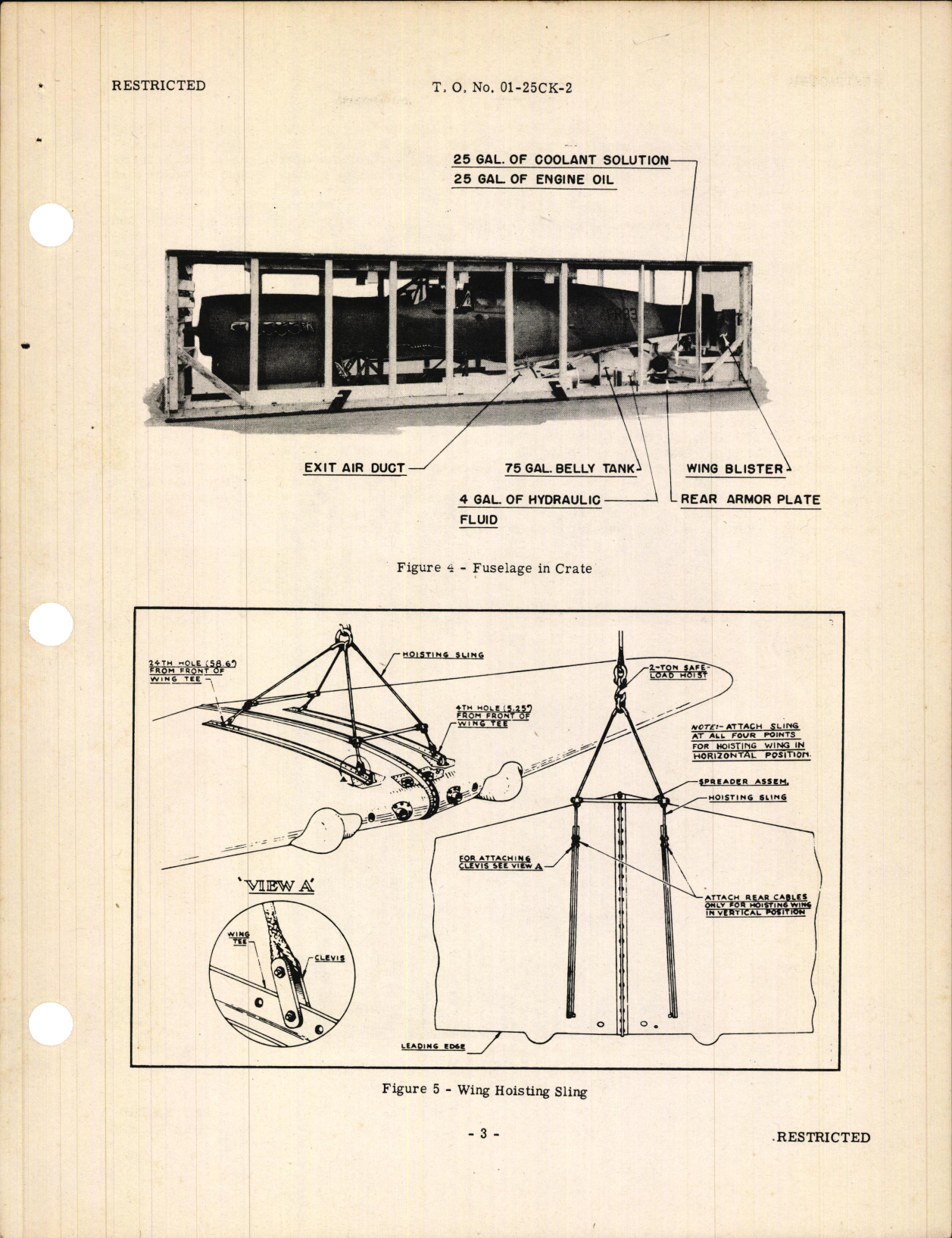 Sample page 7 from AirCorps Library document: Erection and Maintenance Instructions for P-40K, P-40K-1, and P-40M
