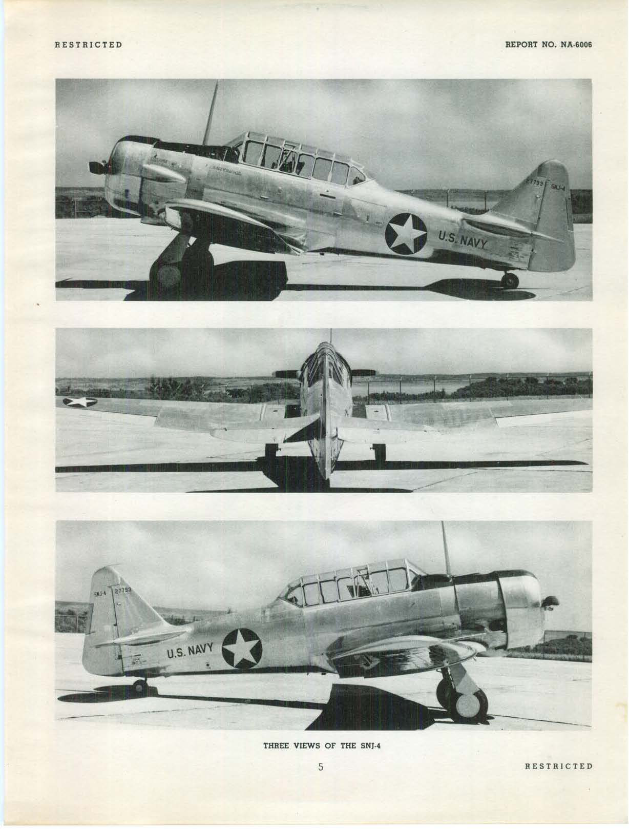 Sample page 7 from AirCorps Library document: Erection and Maintenance Instructions for Texan AT-6C, AT-6D, SNJ-4 and SNJ-5