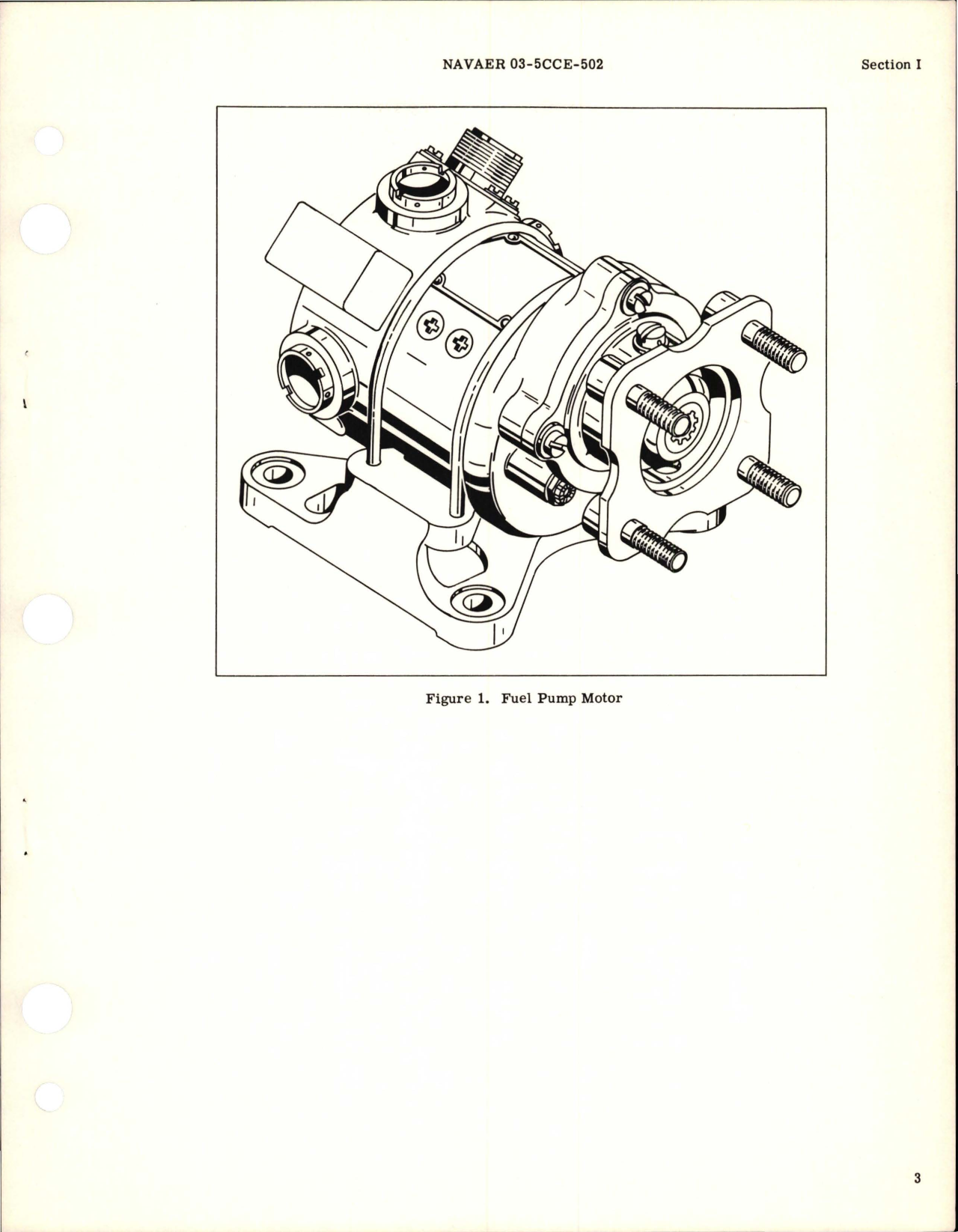 Sample page 5 from AirCorps Library document: Illustrated Parts Breakdown for Motor Assembly - A8574A1 