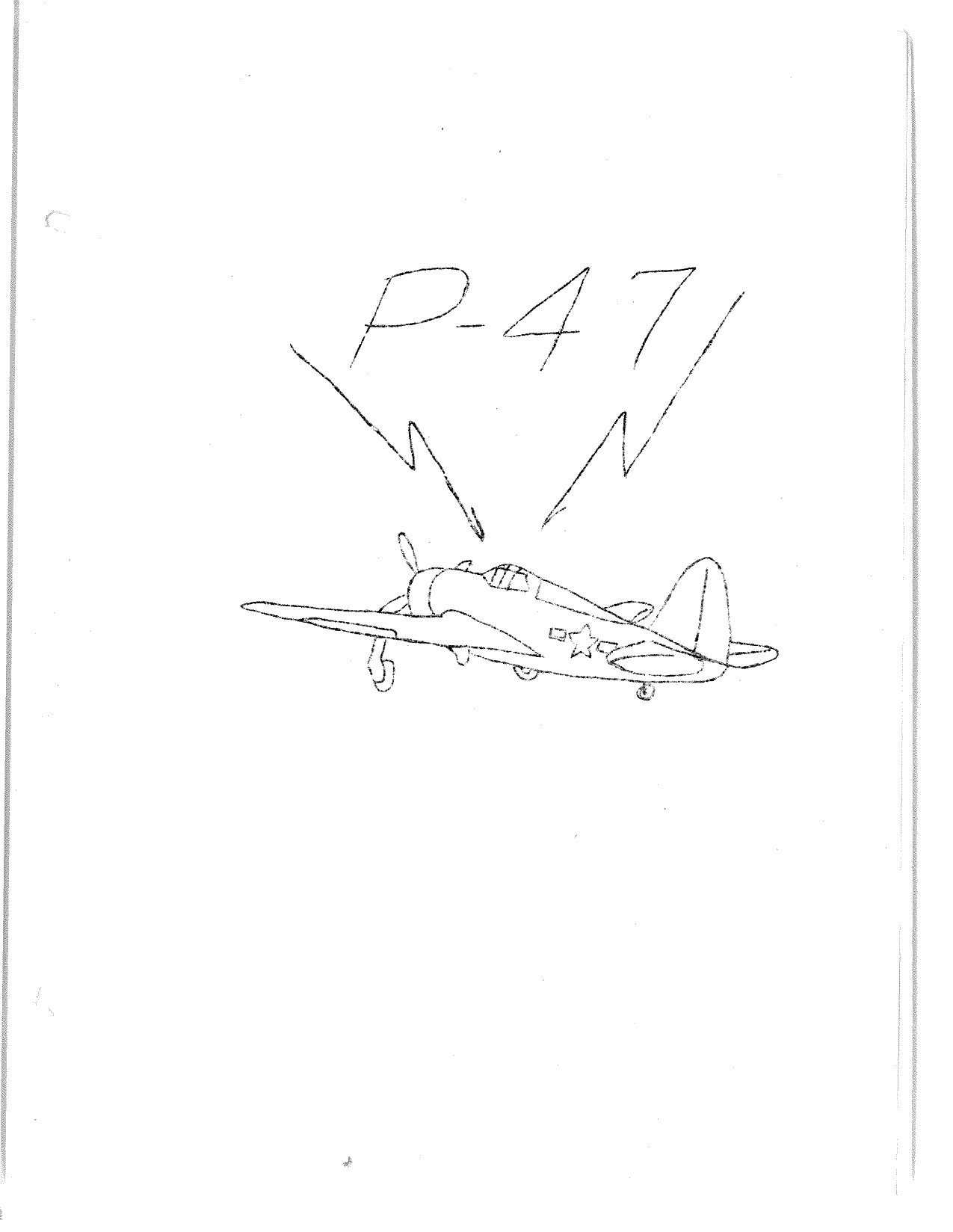 Sample page 1 from AirCorps Library document: Flight Manual for the P-47