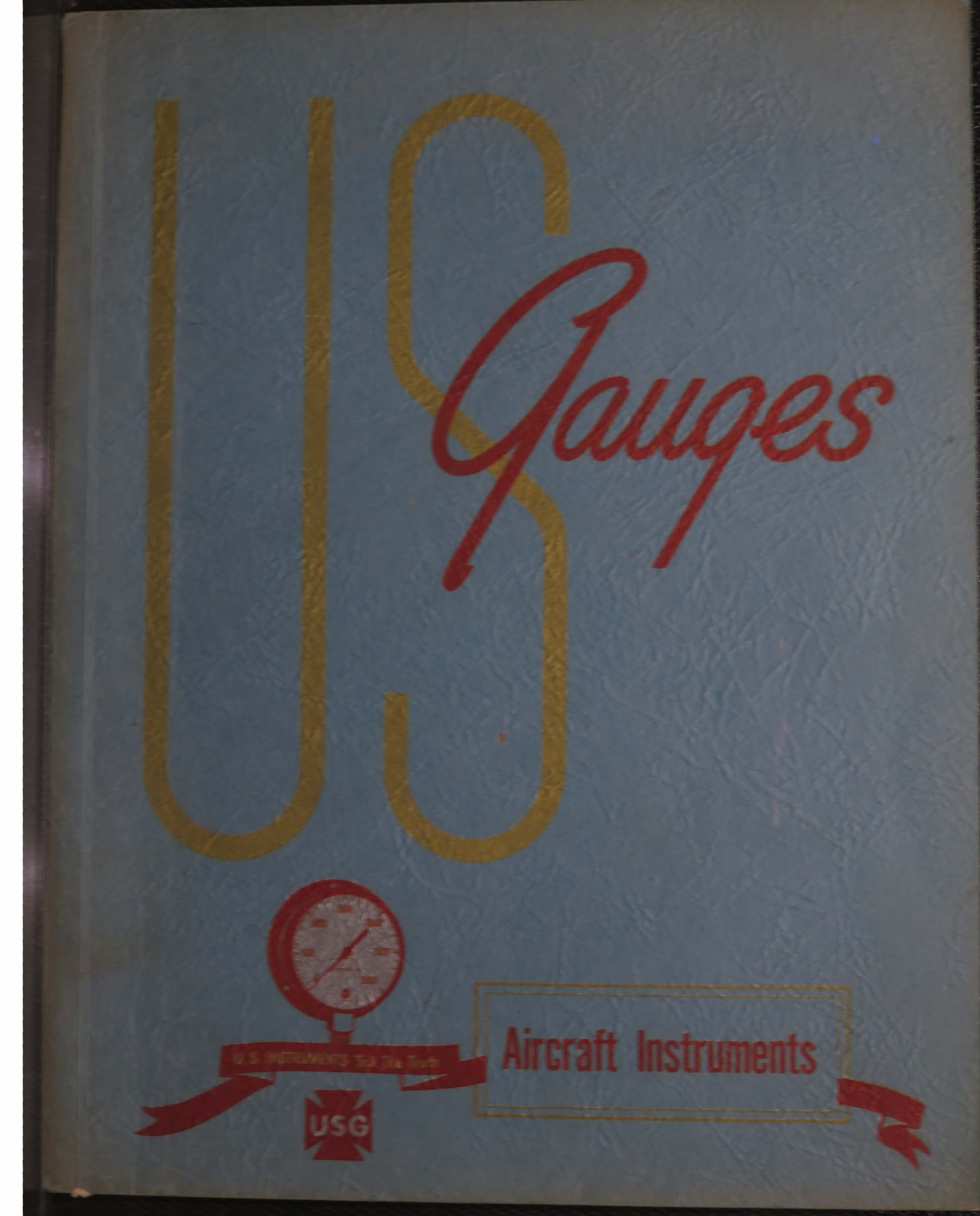 Sample page 1 from AirCorps Library document: Aircraft Instruments, Interchangeability Catalog Section A