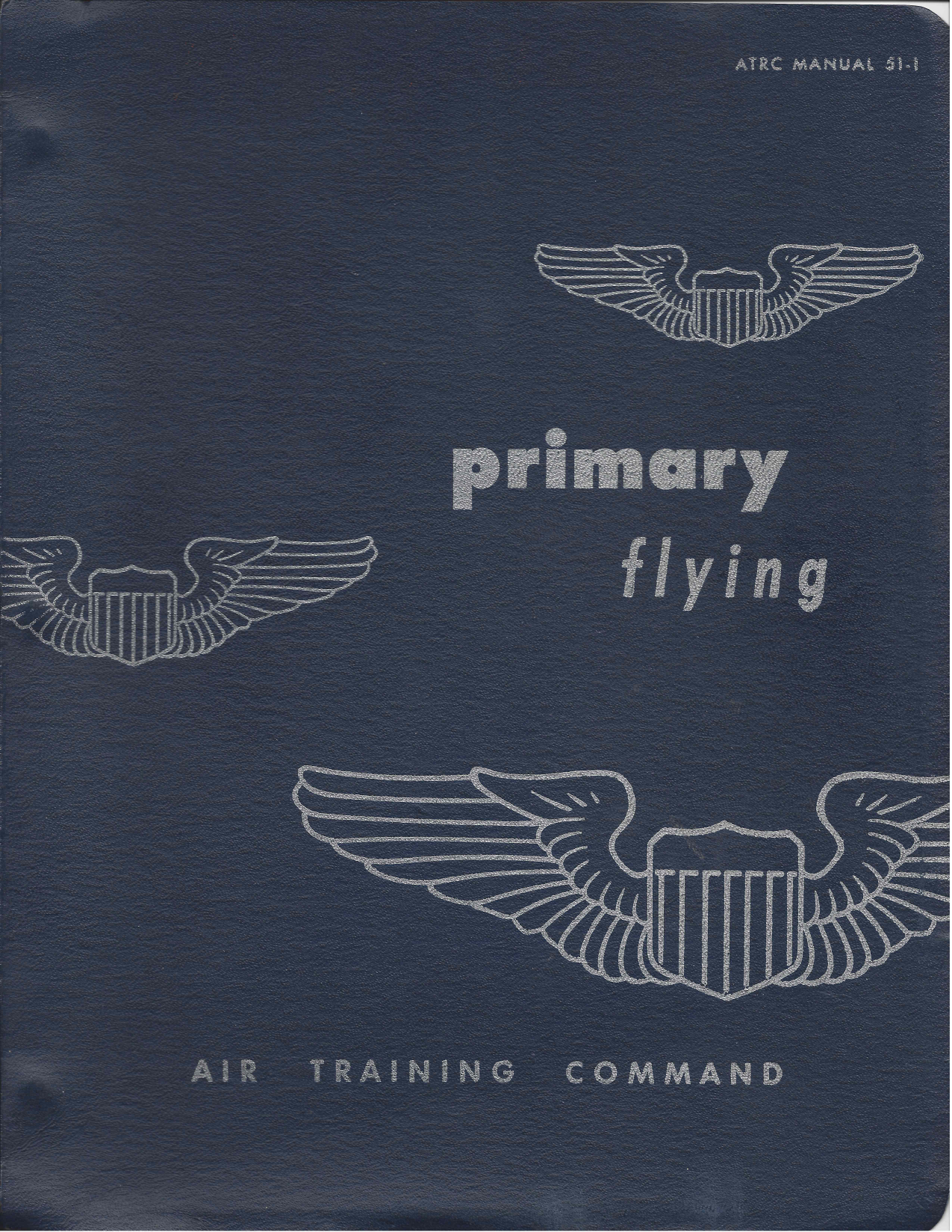 Sample page 1 from AirCorps Library document: Primary Flying