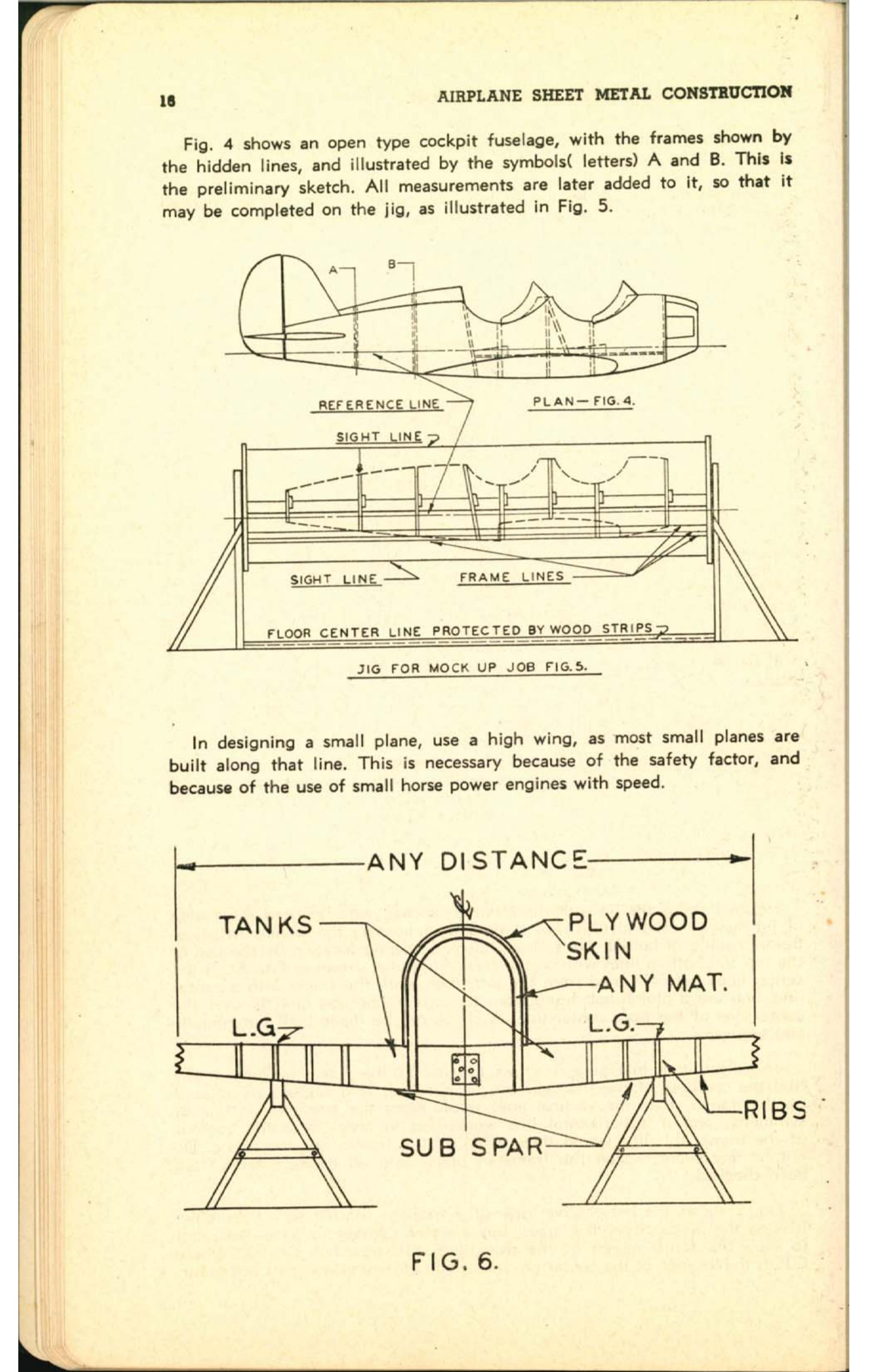 Sample page 30 from AirCorps Library document: Airplane Sheet Metal Construction Book 1